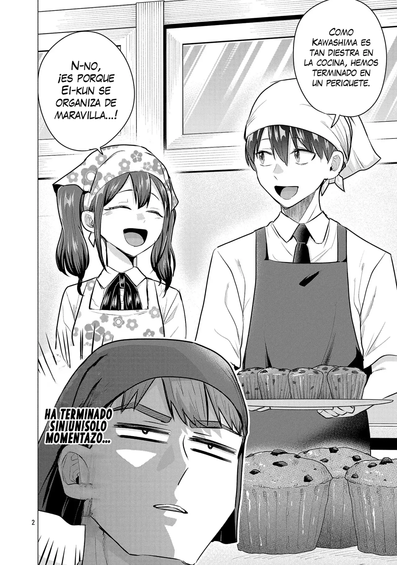 Make Heroine wo Katasetai!! Capitulo 17: ¡Takabi Ayame quiere cocinar! página 3