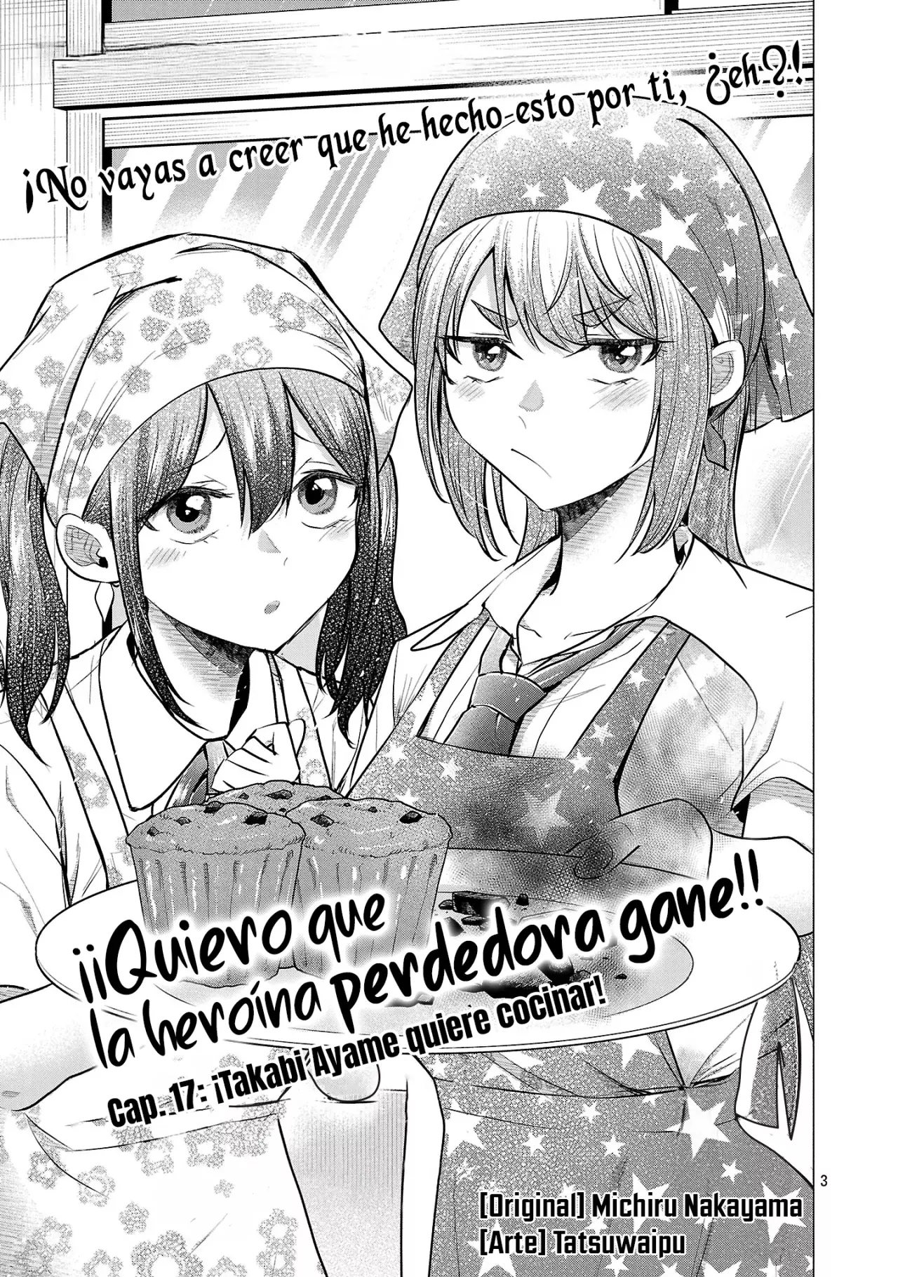 Make Heroine wo Katasetai!! Capitulo 17: ¡Takabi Ayame quiere cocinar! página 4