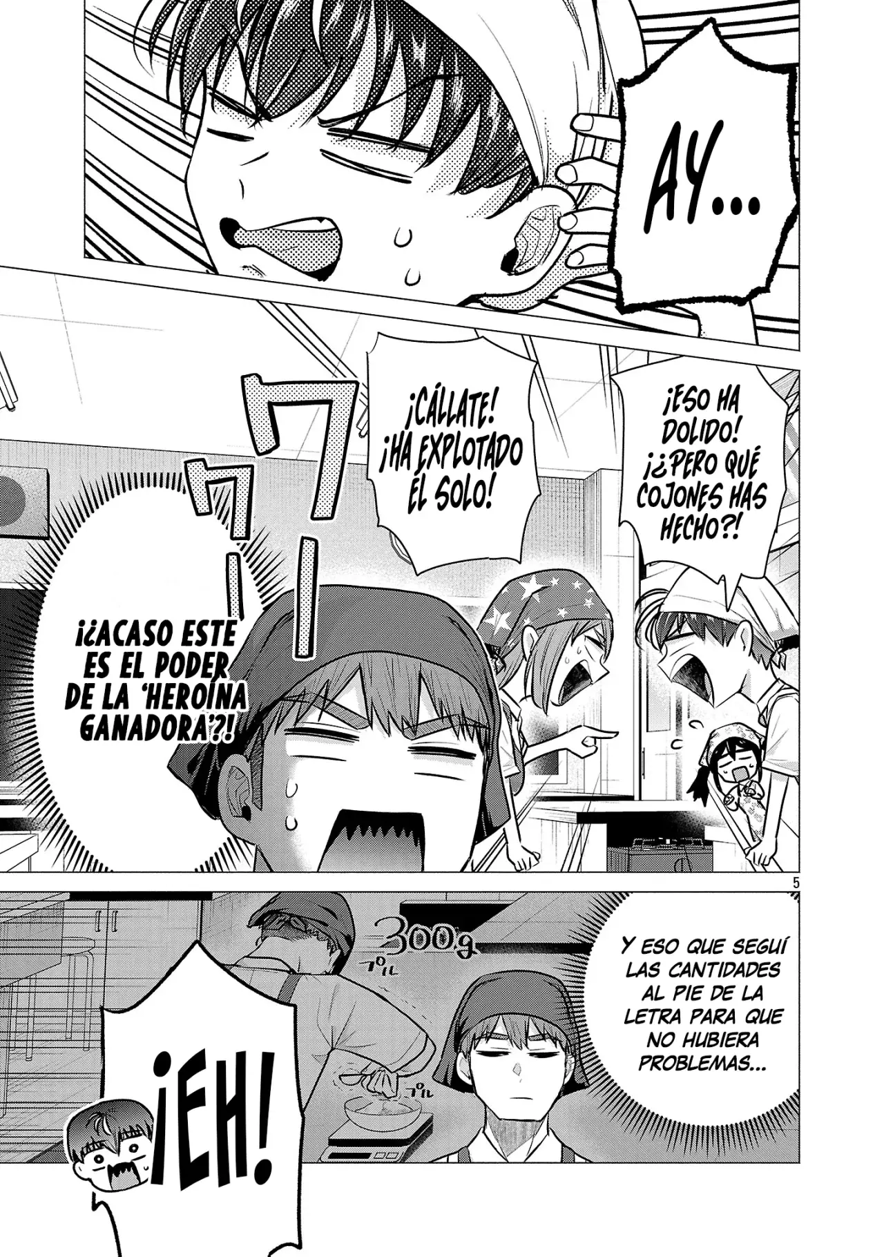 Make Heroine wo Katasetai!! Capitulo 17: ¡Takabi Ayame quiere cocinar! página 6