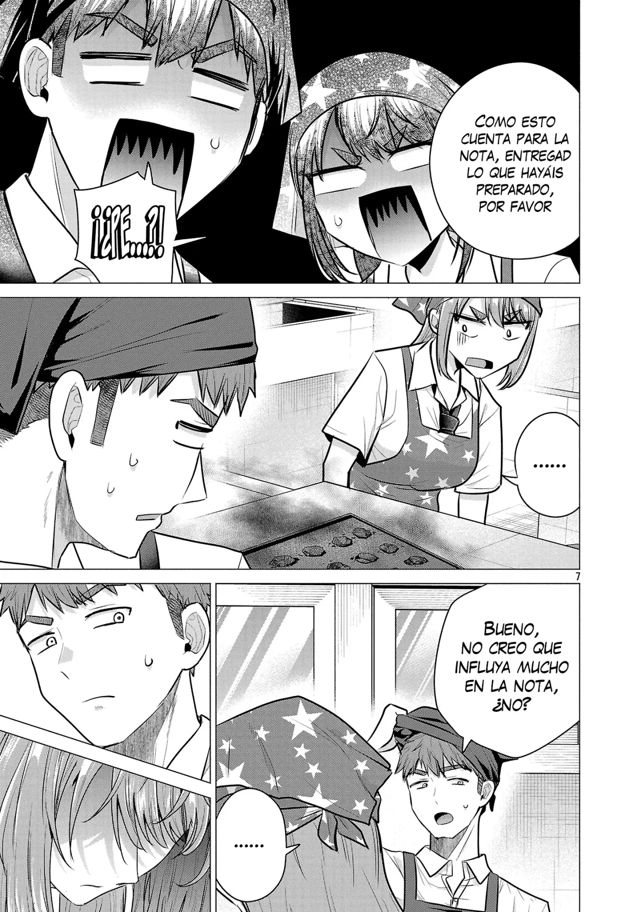 Make Heroine wo Katasetai!! Capitulo 17: ¡Takabi Ayame quiere cocinar! página 8