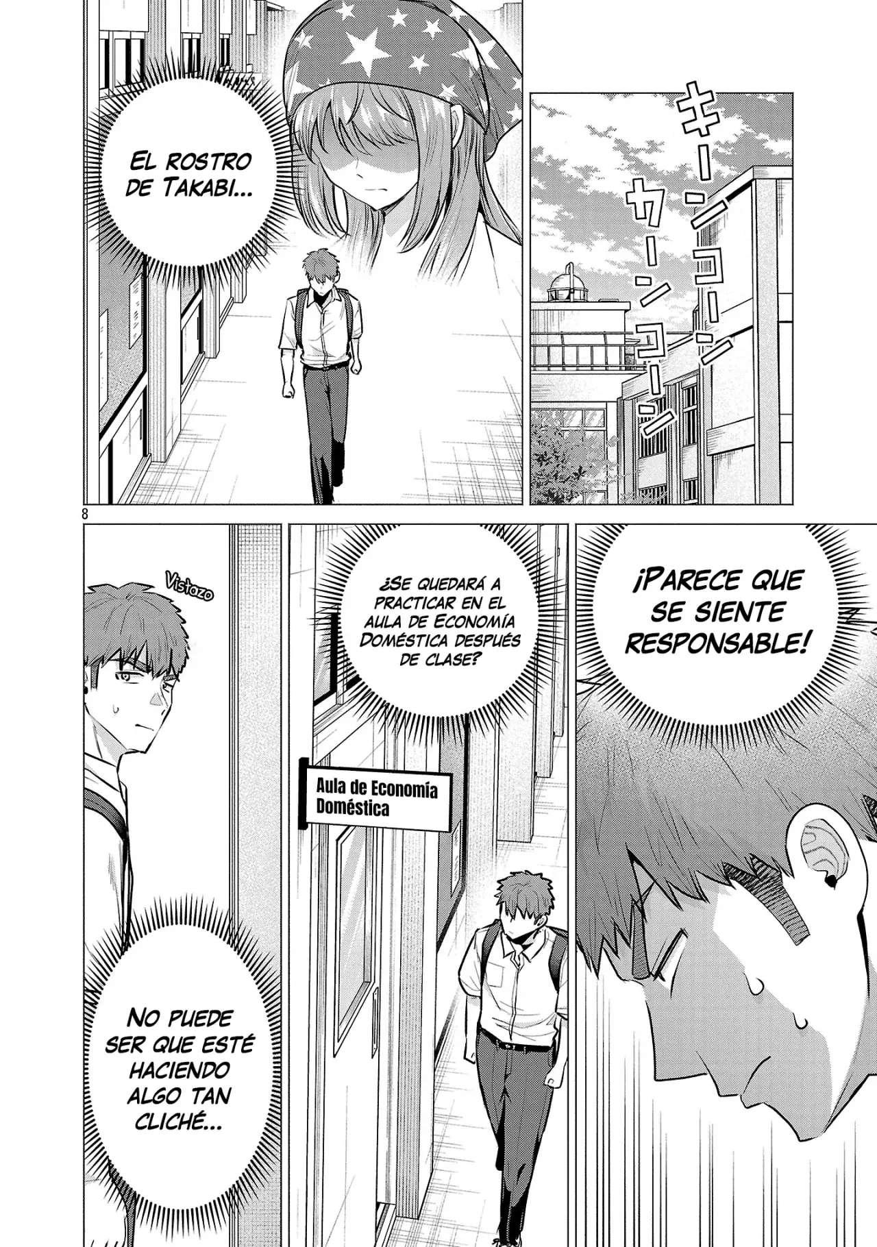 Make Heroine wo Katasetai!! Capitulo 17: ¡Takabi Ayame quiere cocinar! página 9