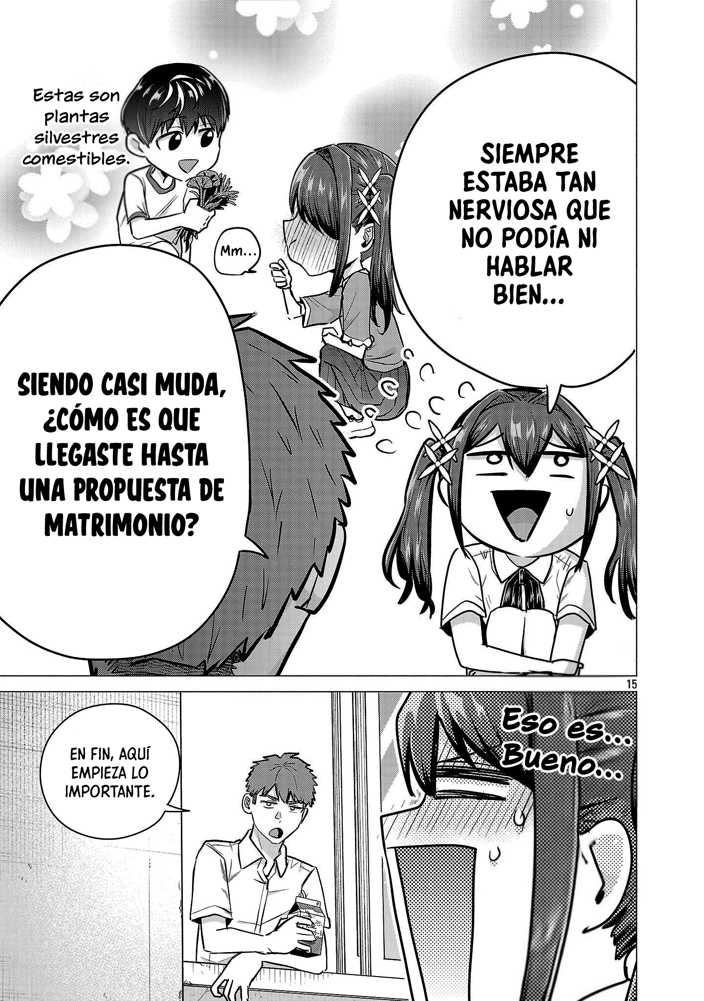 Make Heroine wo Katasetai!! Capitulo 18 página 16