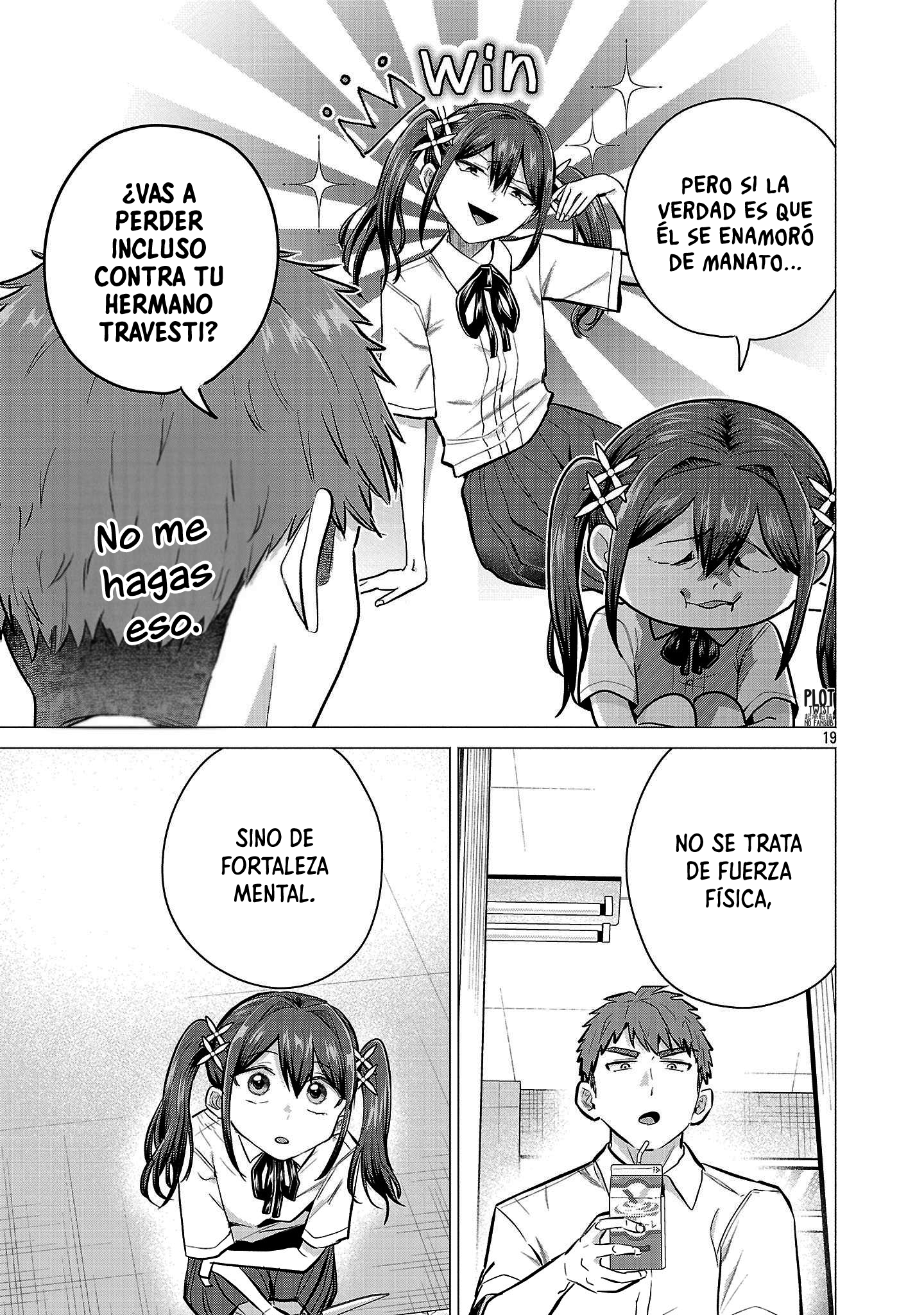Make Heroine wo Katasetai!! Capitulo 18 página 20
