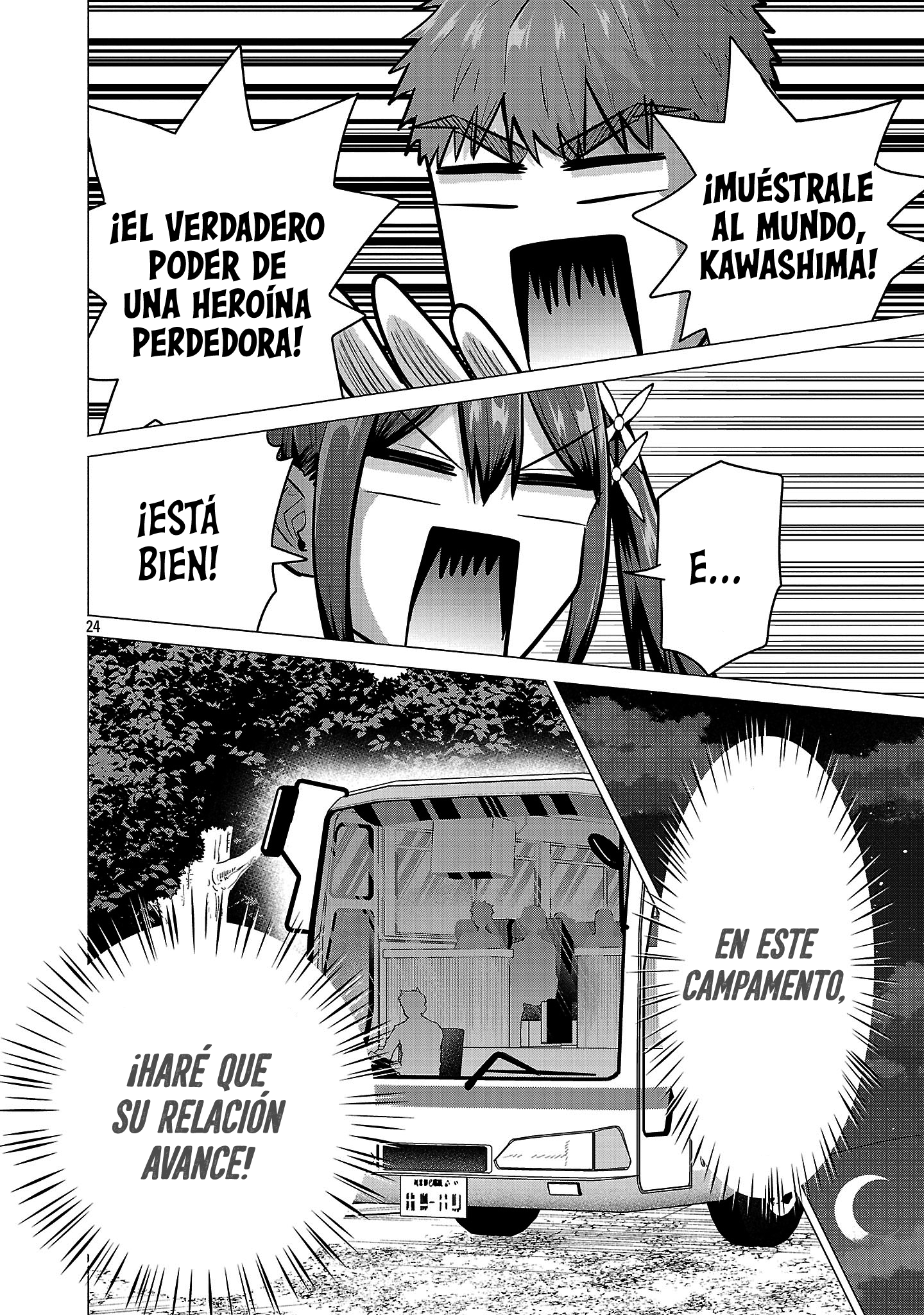 Make Heroine wo Katasetai!! Capitulo 18 página 25