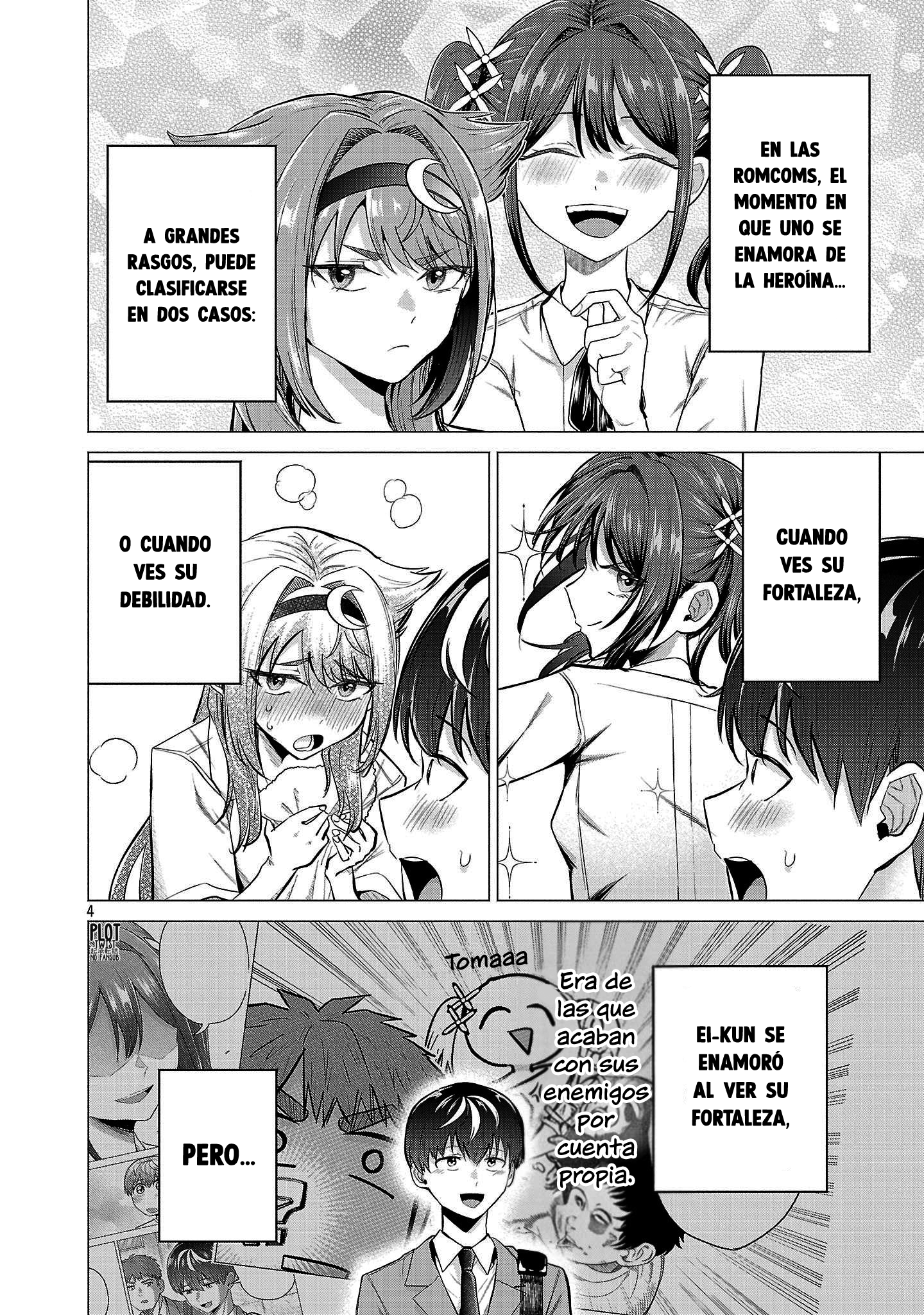 Make Heroine wo Katasetai!! Capitulo 18 página 5
