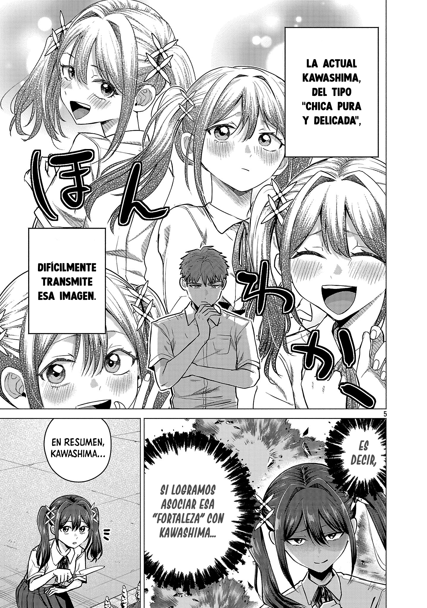 Make Heroine wo Katasetai!! Capitulo 18 página 6