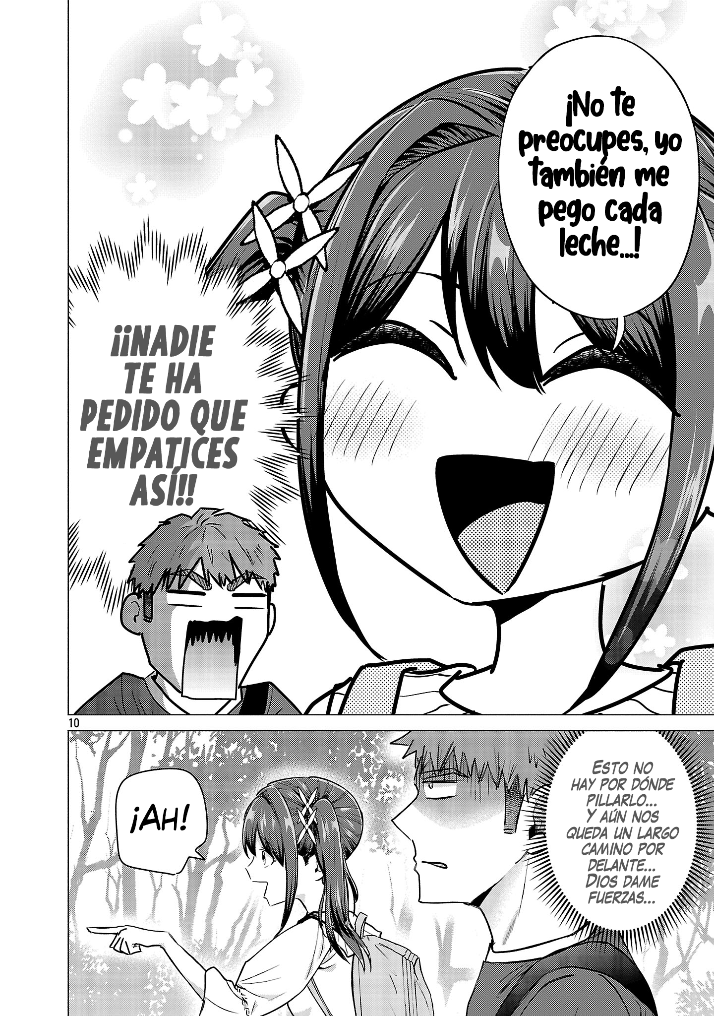 Make Heroine wo Katasetai!! Capitulo 19 página 11