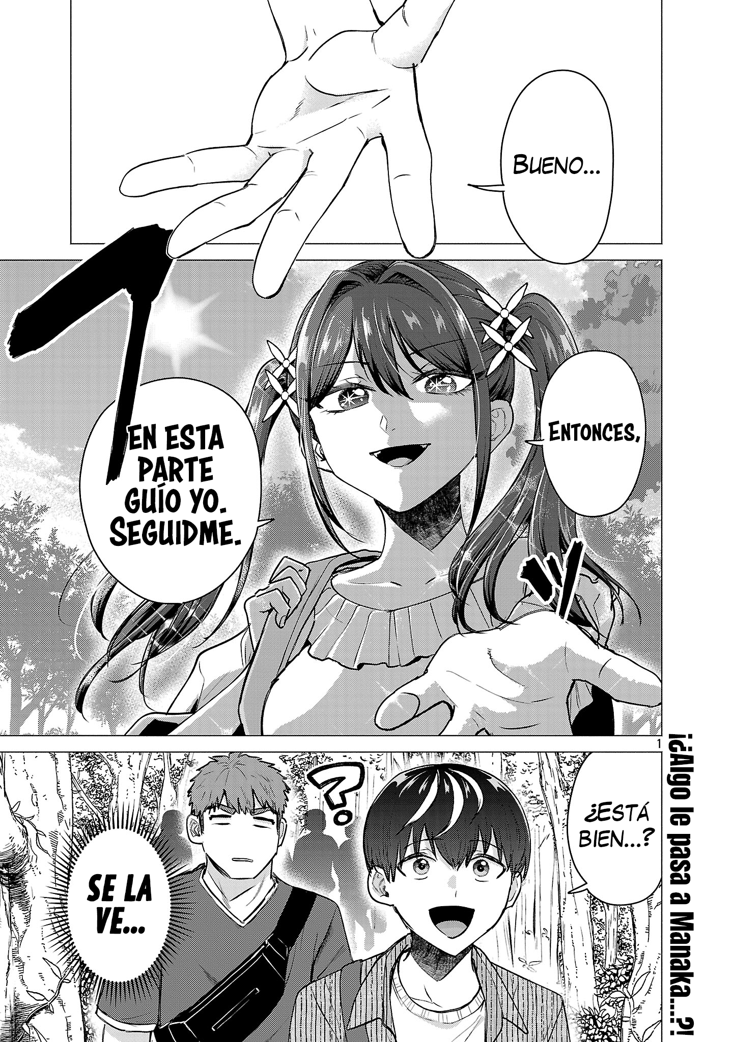 Make Heroine wo Katasetai!! Capitulo 19 página 2
