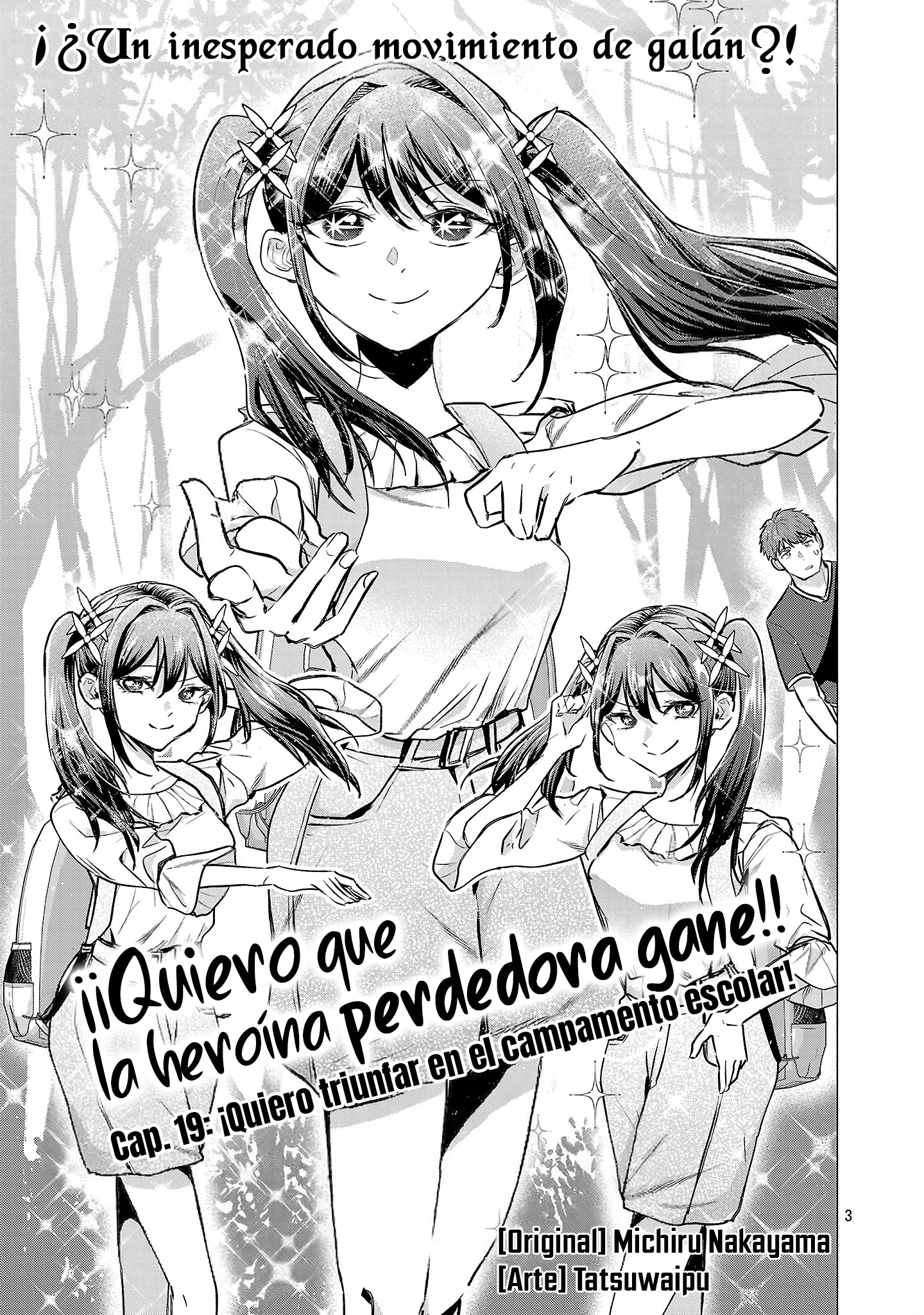 Make Heroine wo Katasetai!! Capitulo 19 página 4