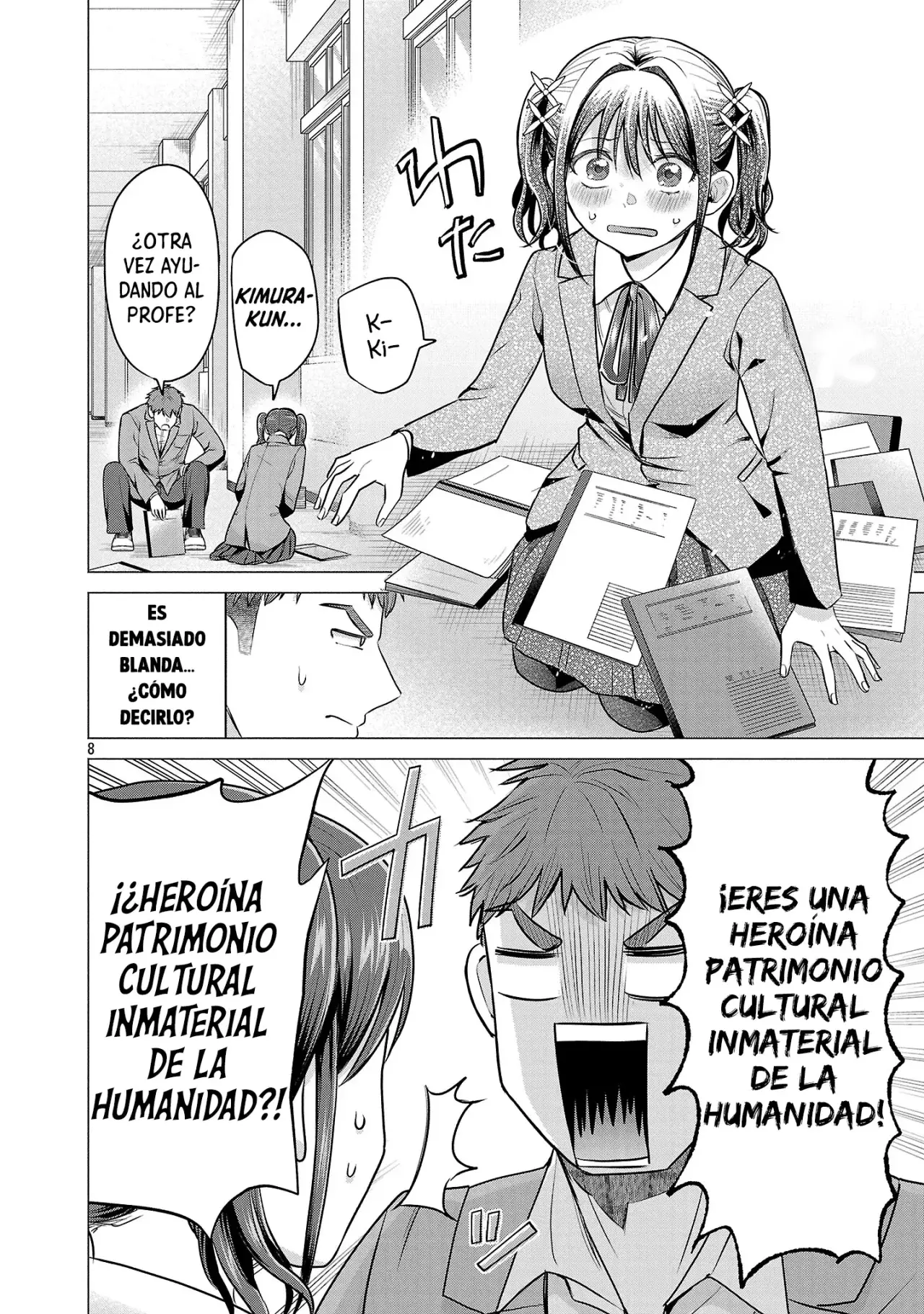Make Heroine wo Katasetai!! Capitulo 2: ¡Quiero ganarme el sitio junto a él! página 10