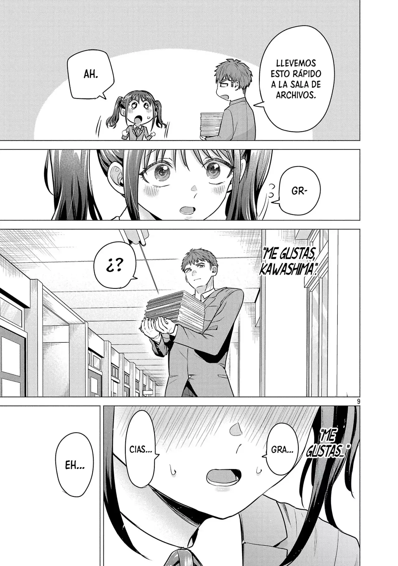 Make Heroine wo Katasetai!! Capitulo 2: ¡Quiero ganarme el sitio junto a él! página 11