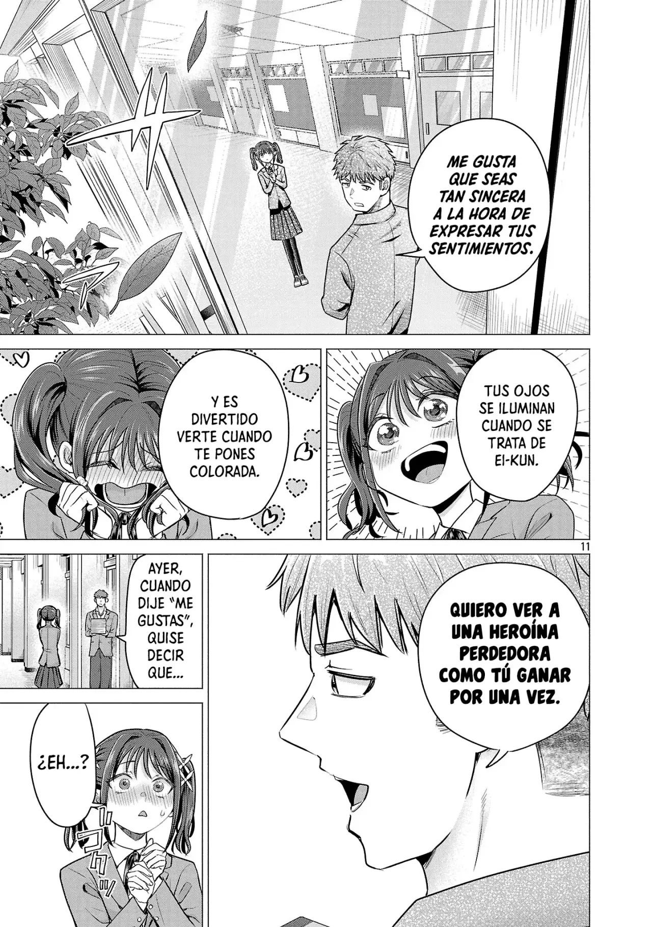 Make Heroine wo Katasetai!! Capitulo 2: ¡Quiero ganarme el sitio junto a él! página 13