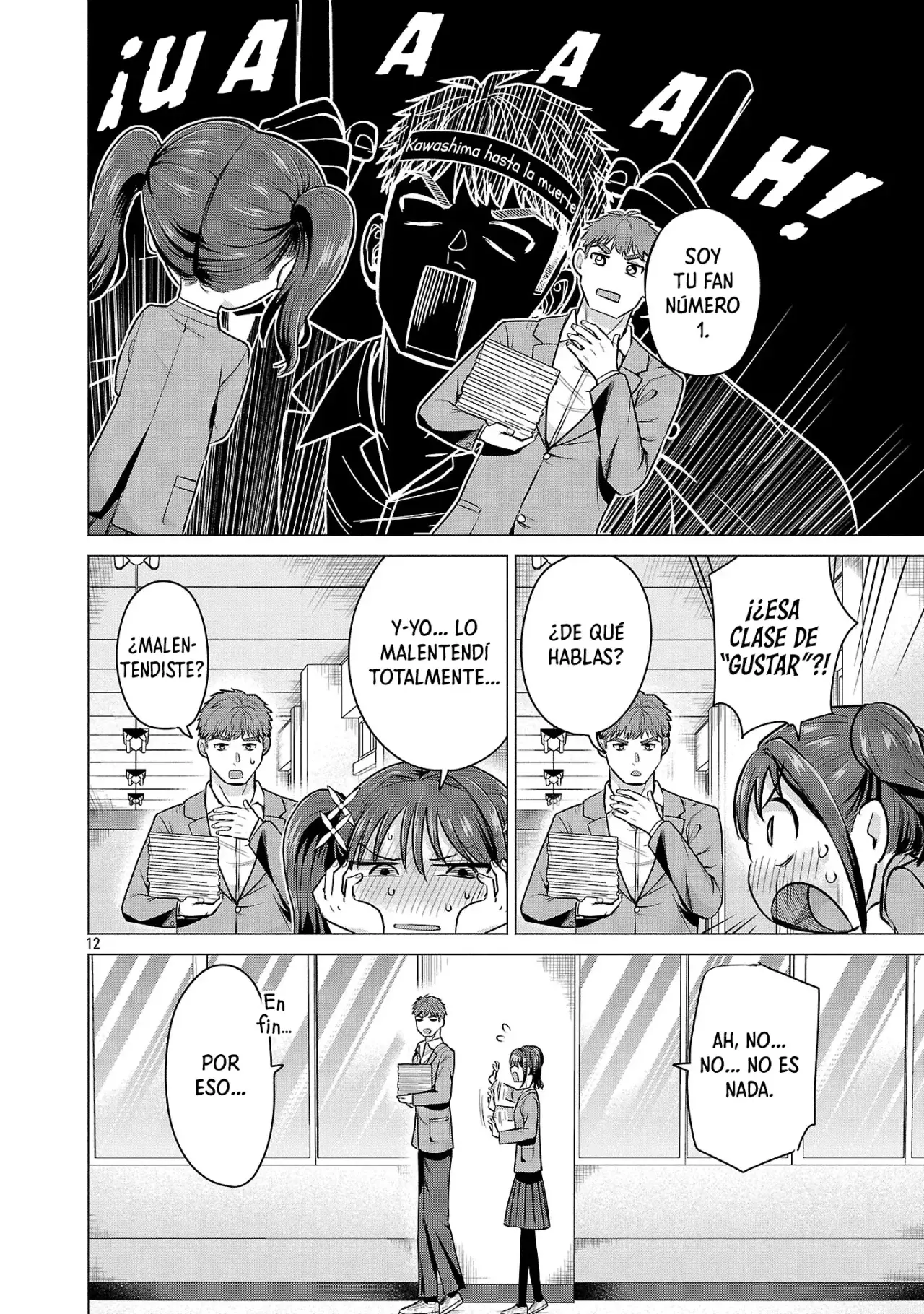 Make Heroine wo Katasetai!! Capitulo 2: ¡Quiero ganarme el sitio junto a él! página 14