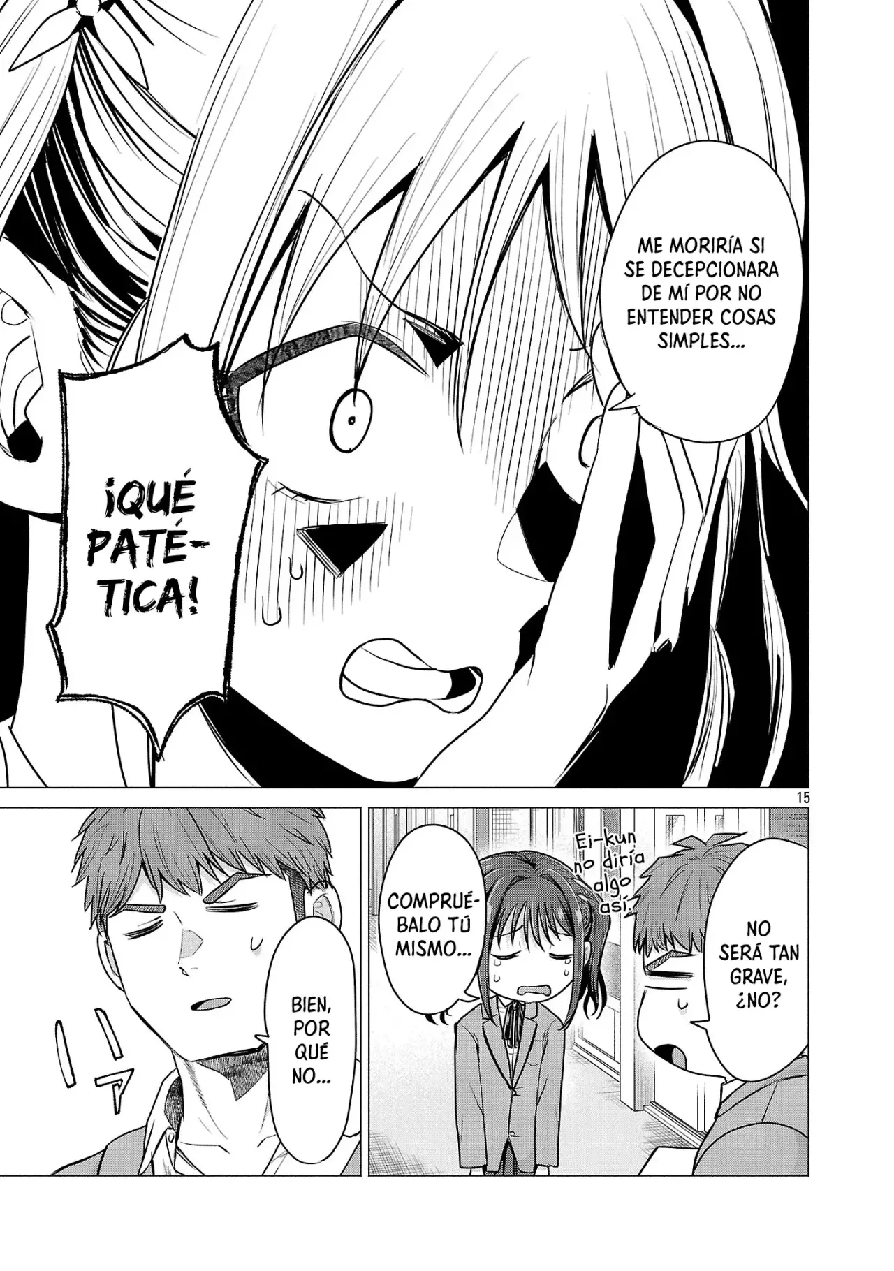 Make Heroine wo Katasetai!! Capitulo 2: ¡Quiero ganarme el sitio junto a él! página 17