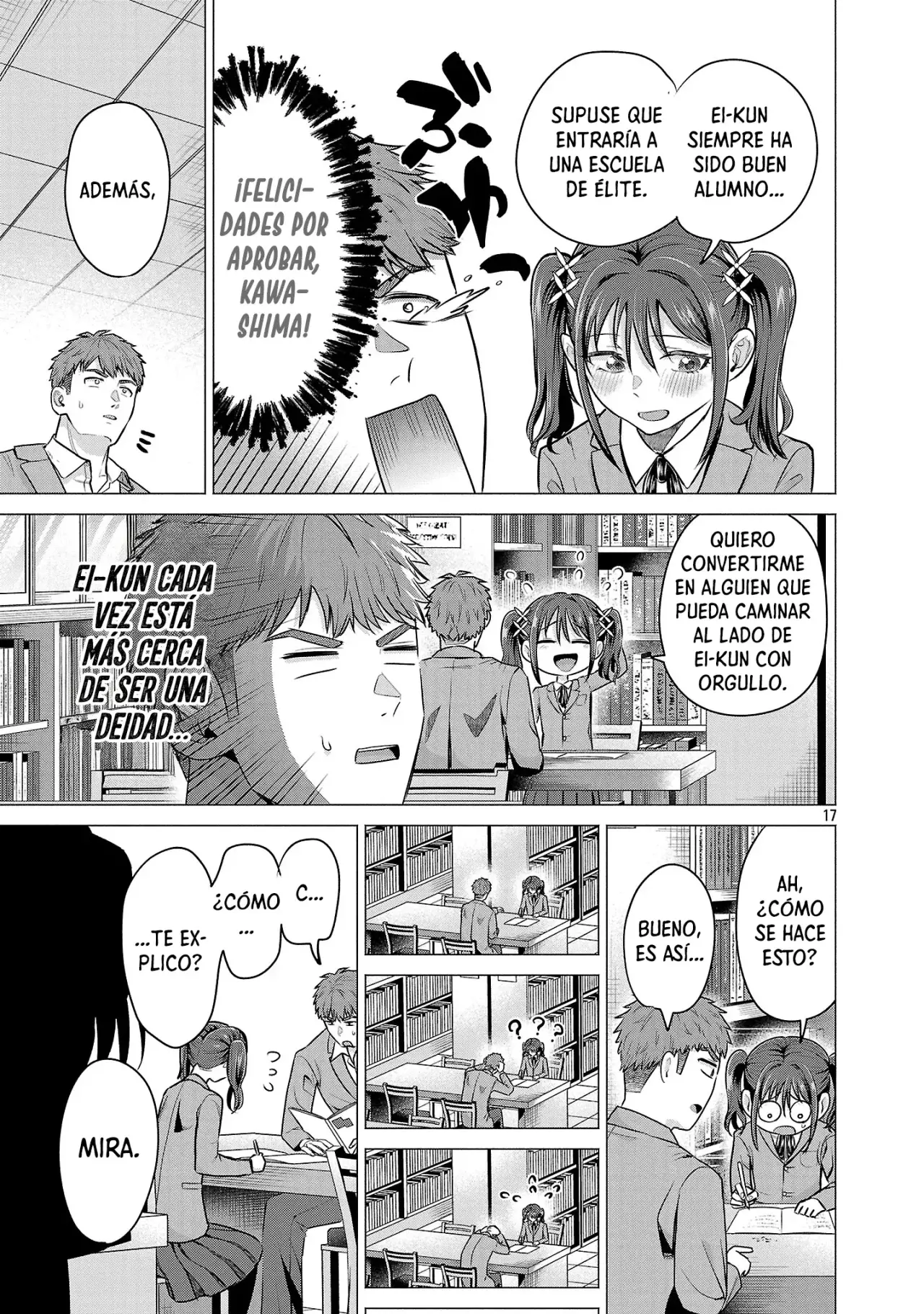 Make Heroine wo Katasetai!! Capitulo 2: ¡Quiero ganarme el sitio junto a él! página 19