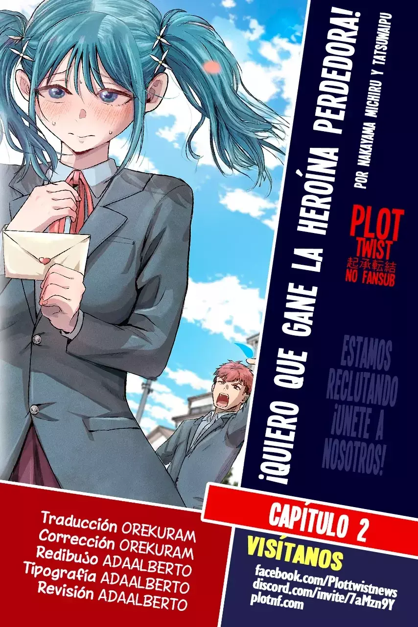 Make Heroine wo Katasetai!! Capitulo 2: ¡Quiero ganarme el sitio junto a él! página 2