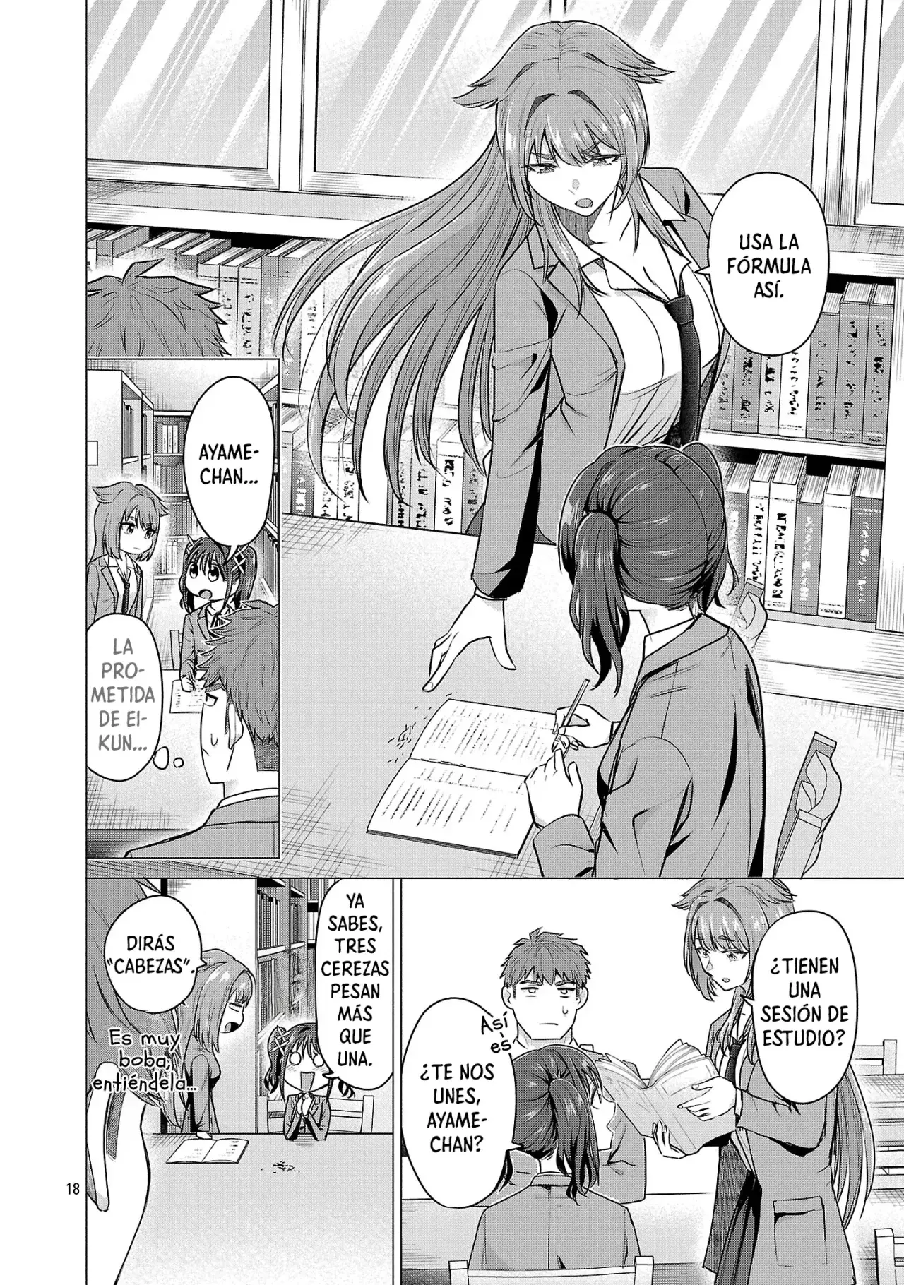 Make Heroine wo Katasetai!! Capitulo 2: ¡Quiero ganarme el sitio junto a él! página 20