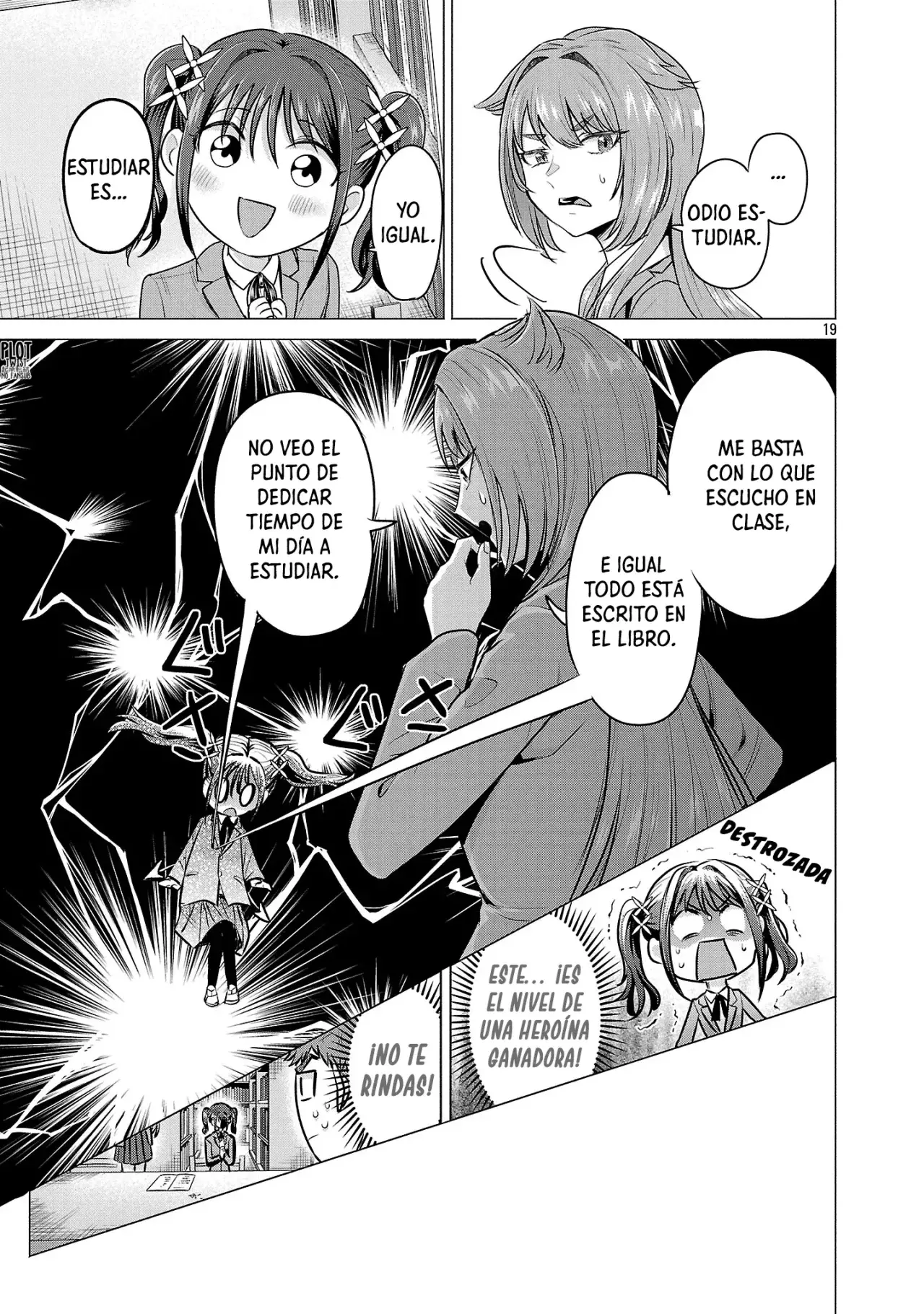 Make Heroine wo Katasetai!! Capitulo 2: ¡Quiero ganarme el sitio junto a él! página 21