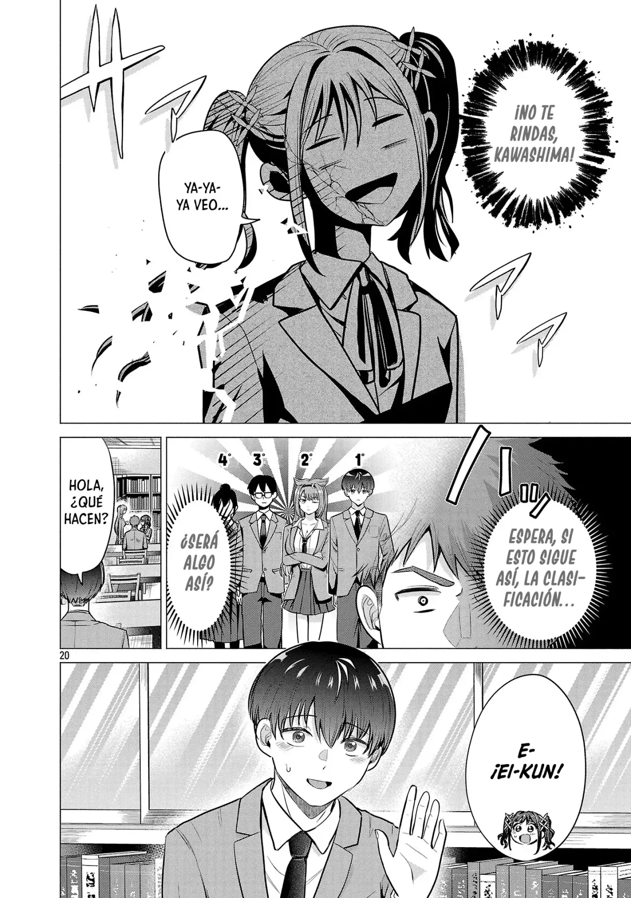 Make Heroine wo Katasetai!! Capitulo 2: ¡Quiero ganarme el sitio junto a él! página 22