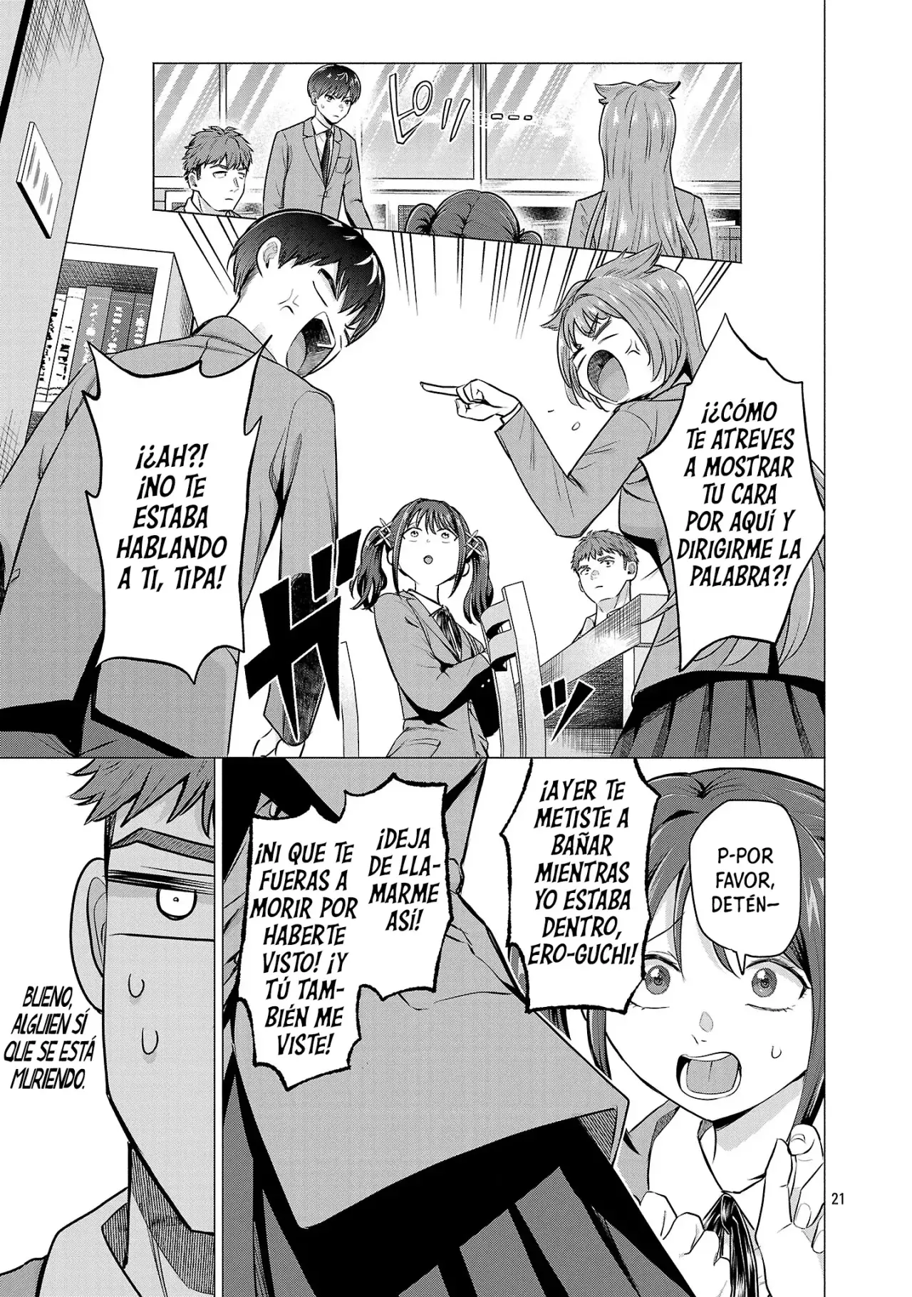 Make Heroine wo Katasetai!! Capitulo 2: ¡Quiero ganarme el sitio junto a él! página 23