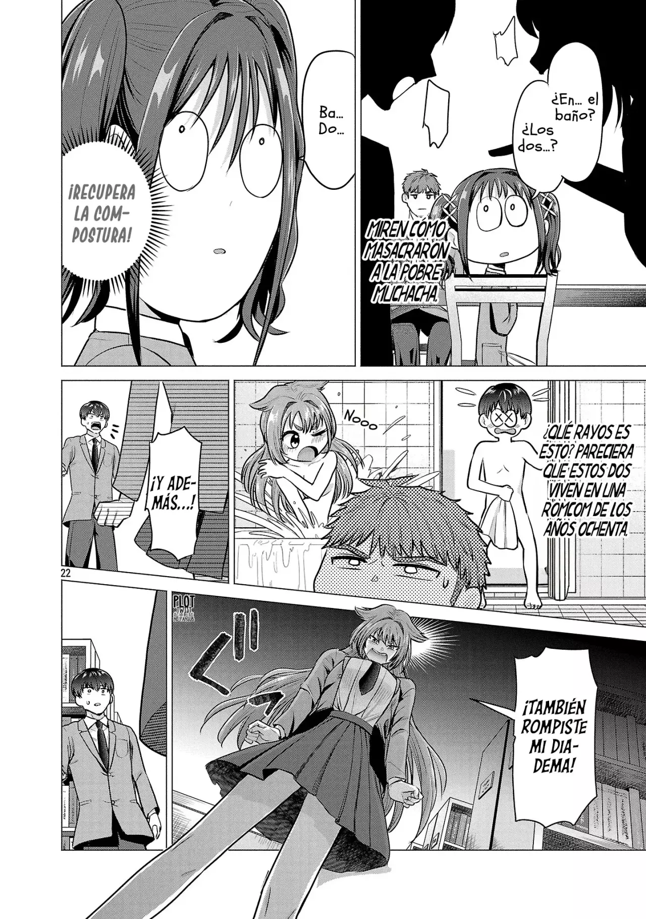 Make Heroine wo Katasetai!! Capitulo 2: ¡Quiero ganarme el sitio junto a él! página 24