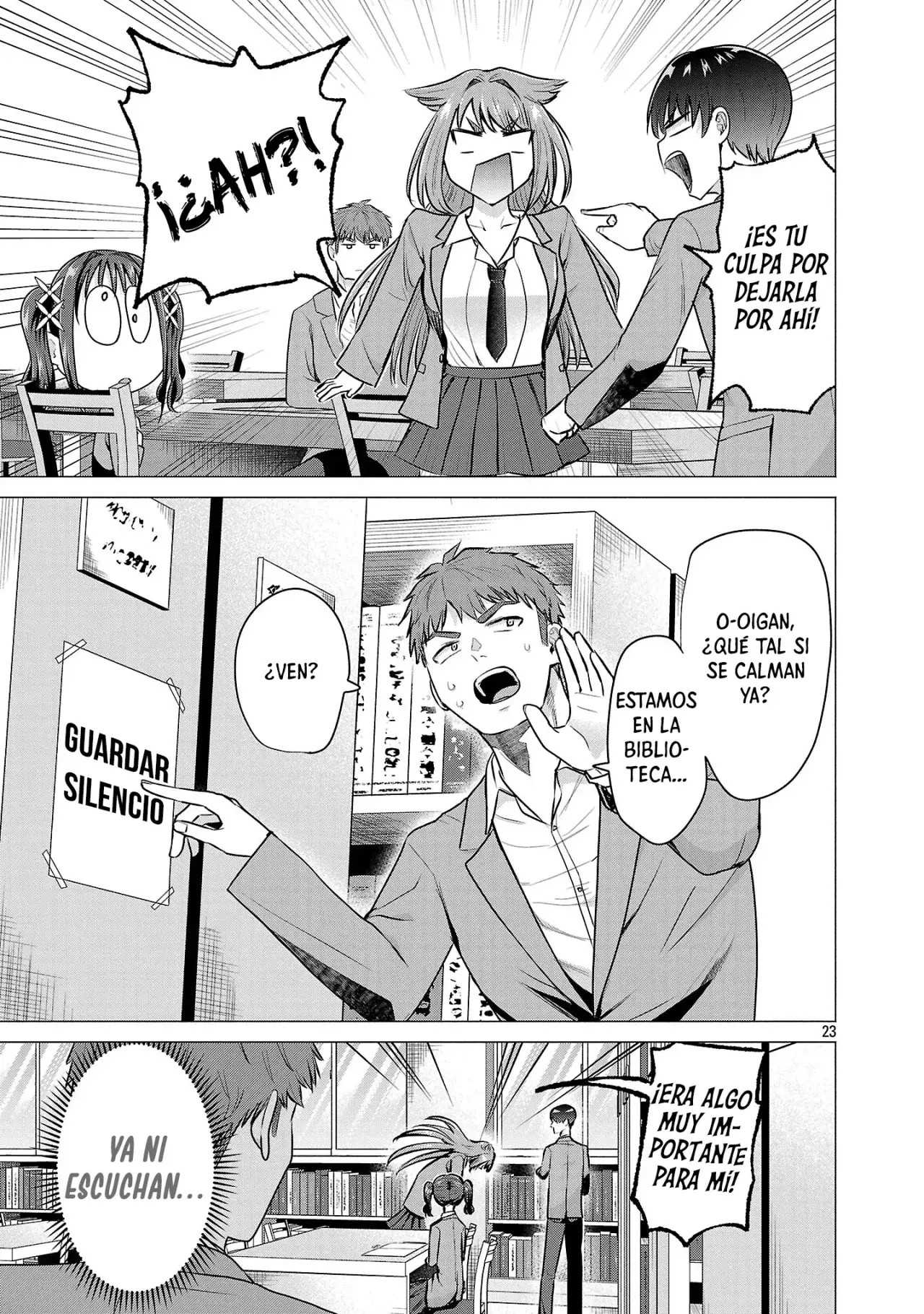 Make Heroine wo Katasetai!! Capitulo 2: ¡Quiero ganarme el sitio junto a él! página 25