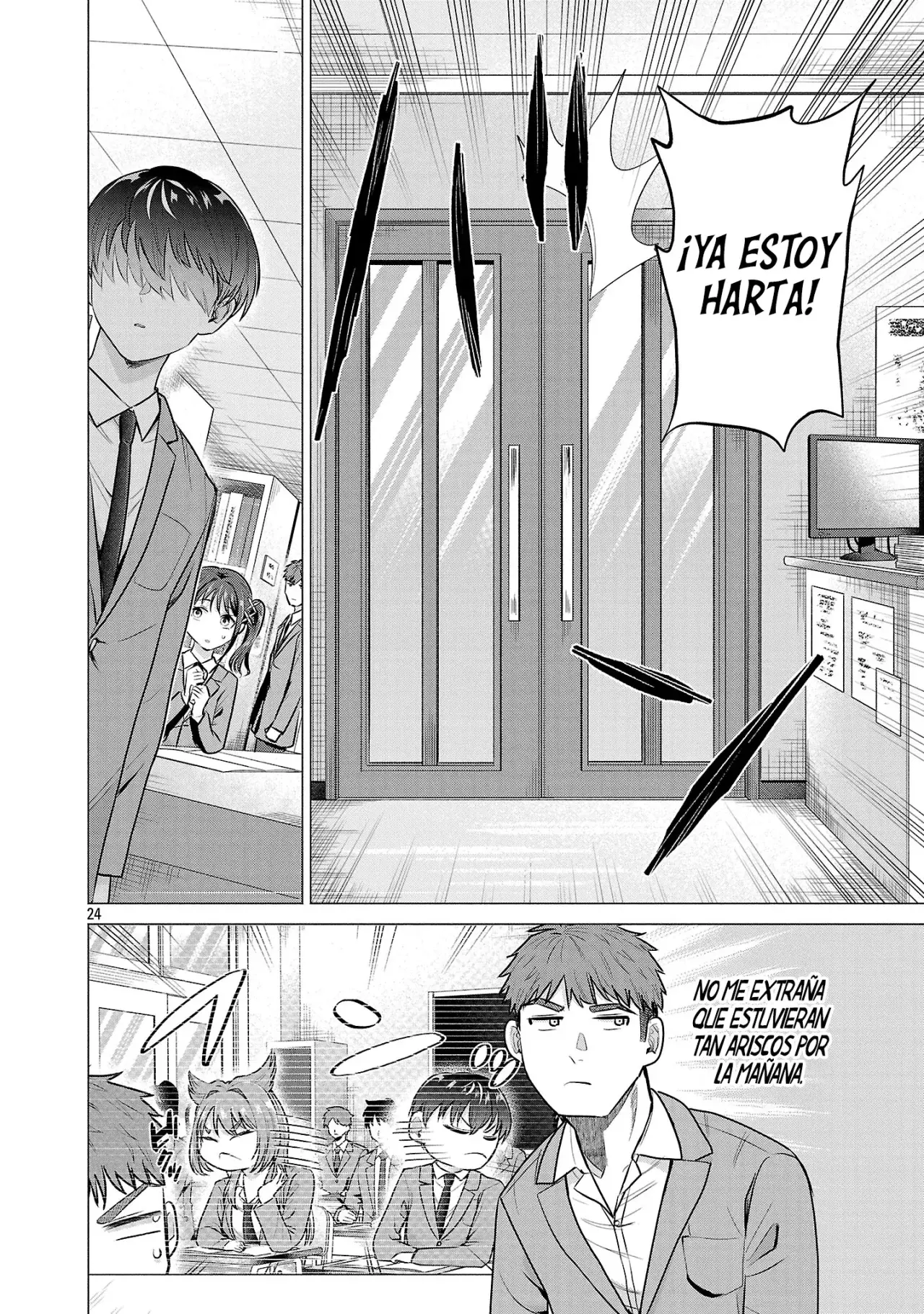 Make Heroine wo Katasetai!! Capitulo 2: ¡Quiero ganarme el sitio junto a él! página 26