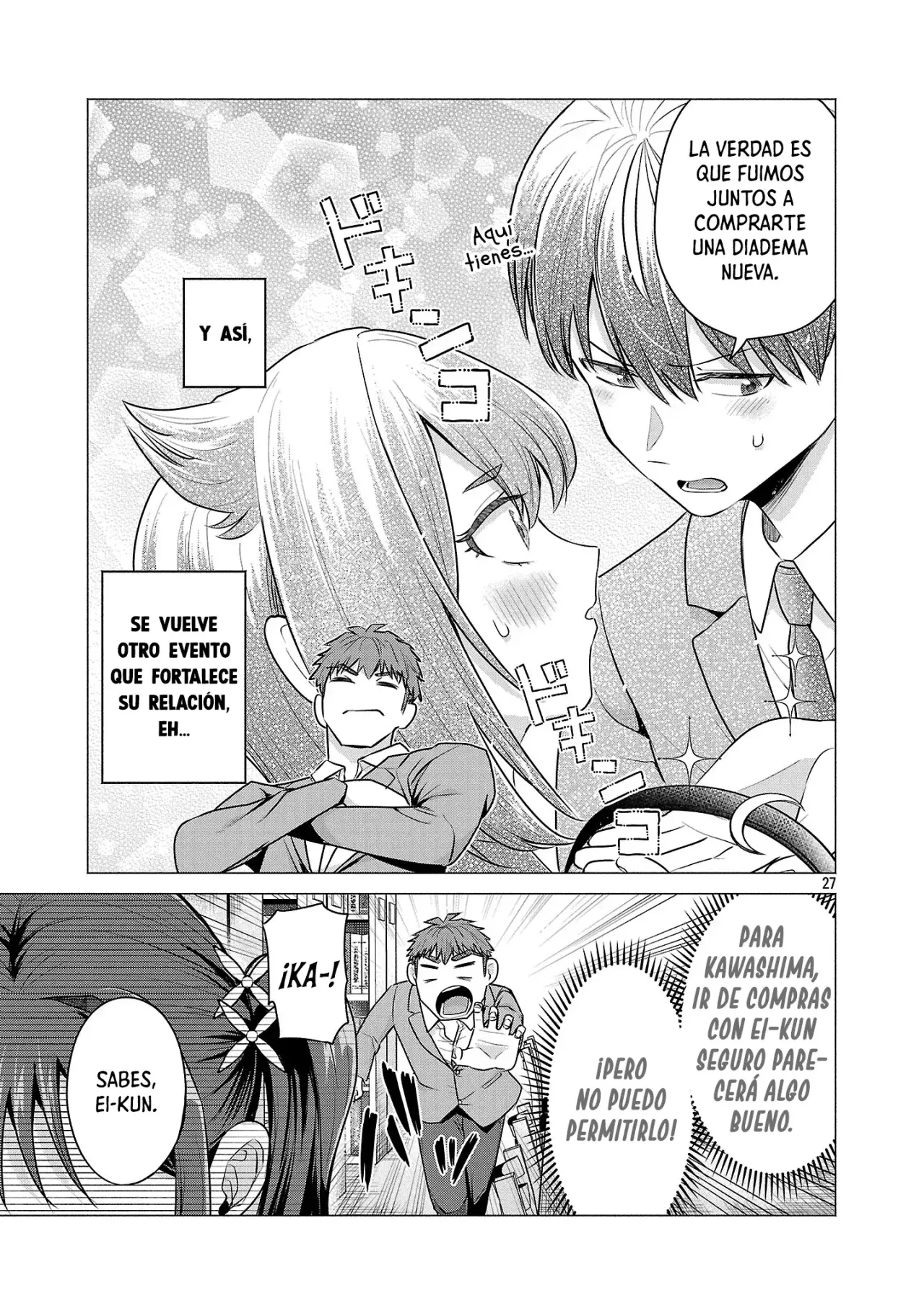 Make Heroine wo Katasetai!! Capitulo 2: ¡Quiero ganarme el sitio junto a él! página 29