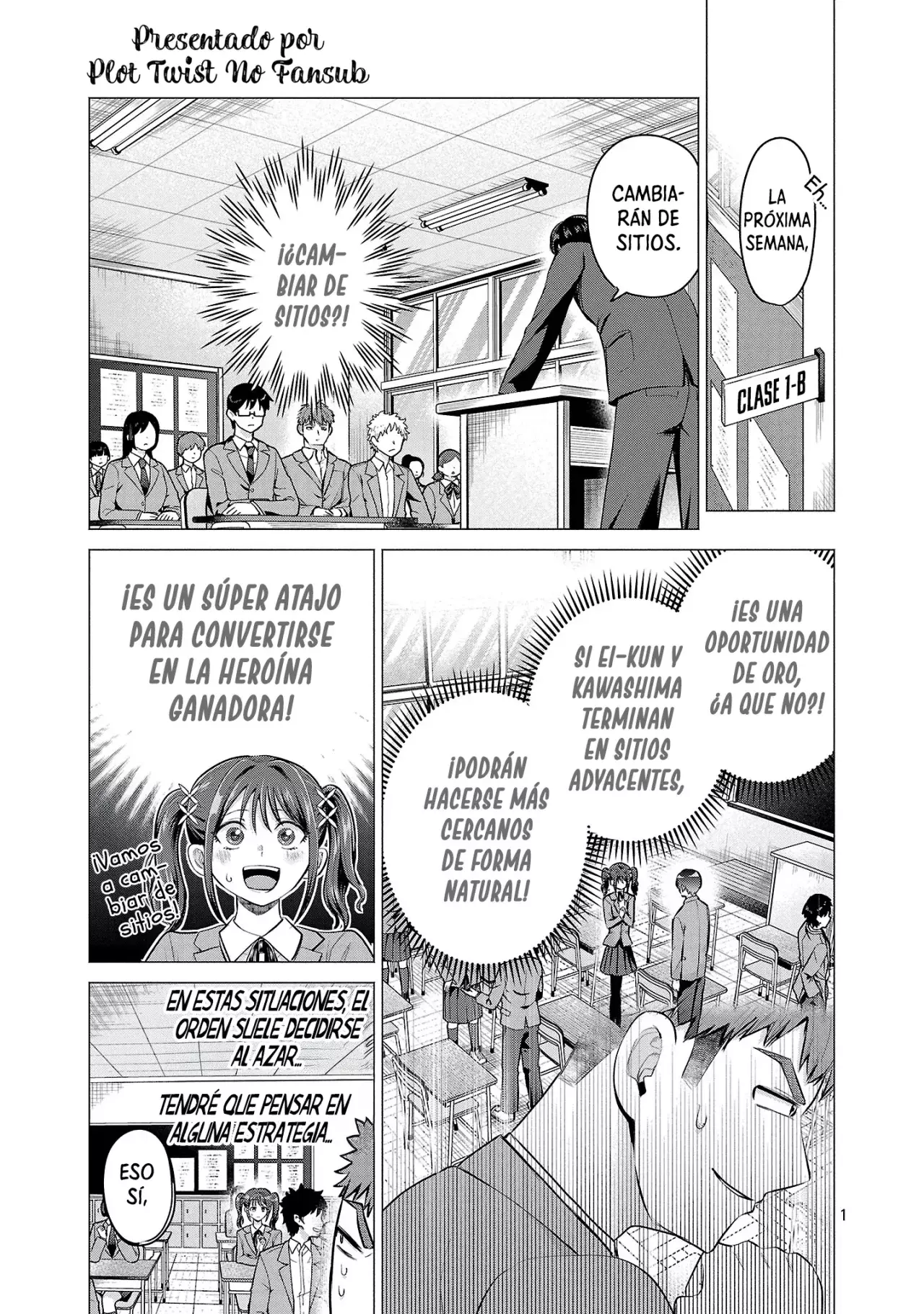 Make Heroine wo Katasetai!! Capitulo 2: ¡Quiero ganarme el sitio junto a él! página 3