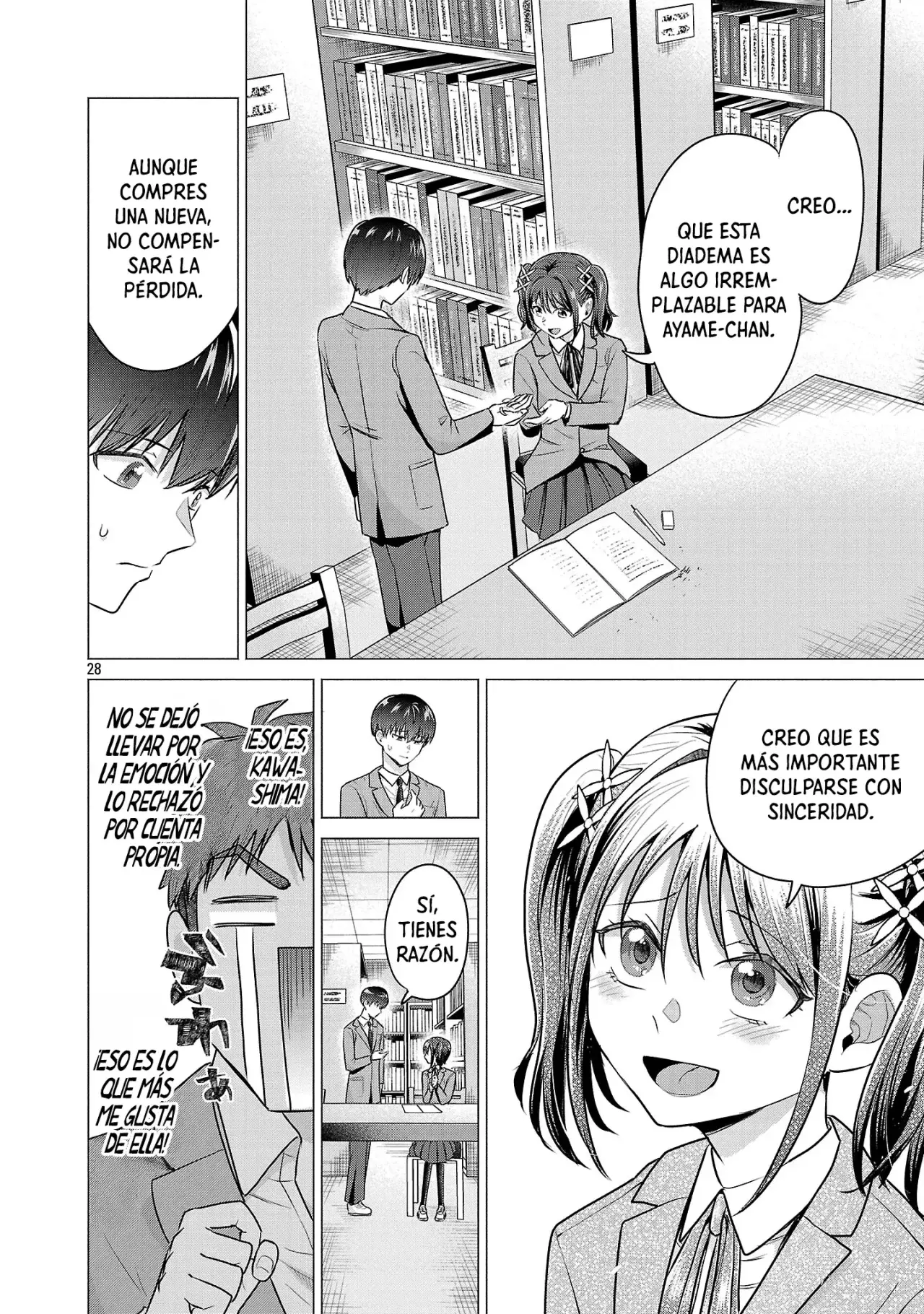 Make Heroine wo Katasetai!! Capitulo 2: ¡Quiero ganarme el sitio junto a él! página 30