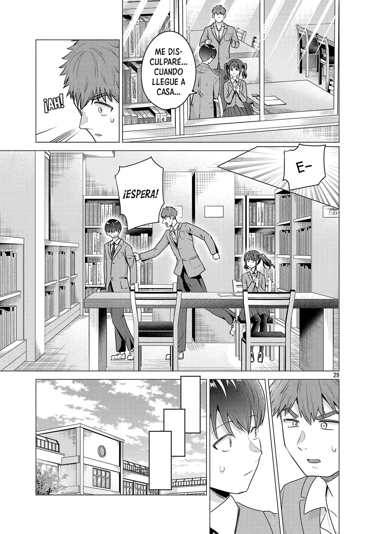 Make Heroine wo Katasetai!! Capitulo 2: ¡Quiero ganarme el sitio junto a él! página 31