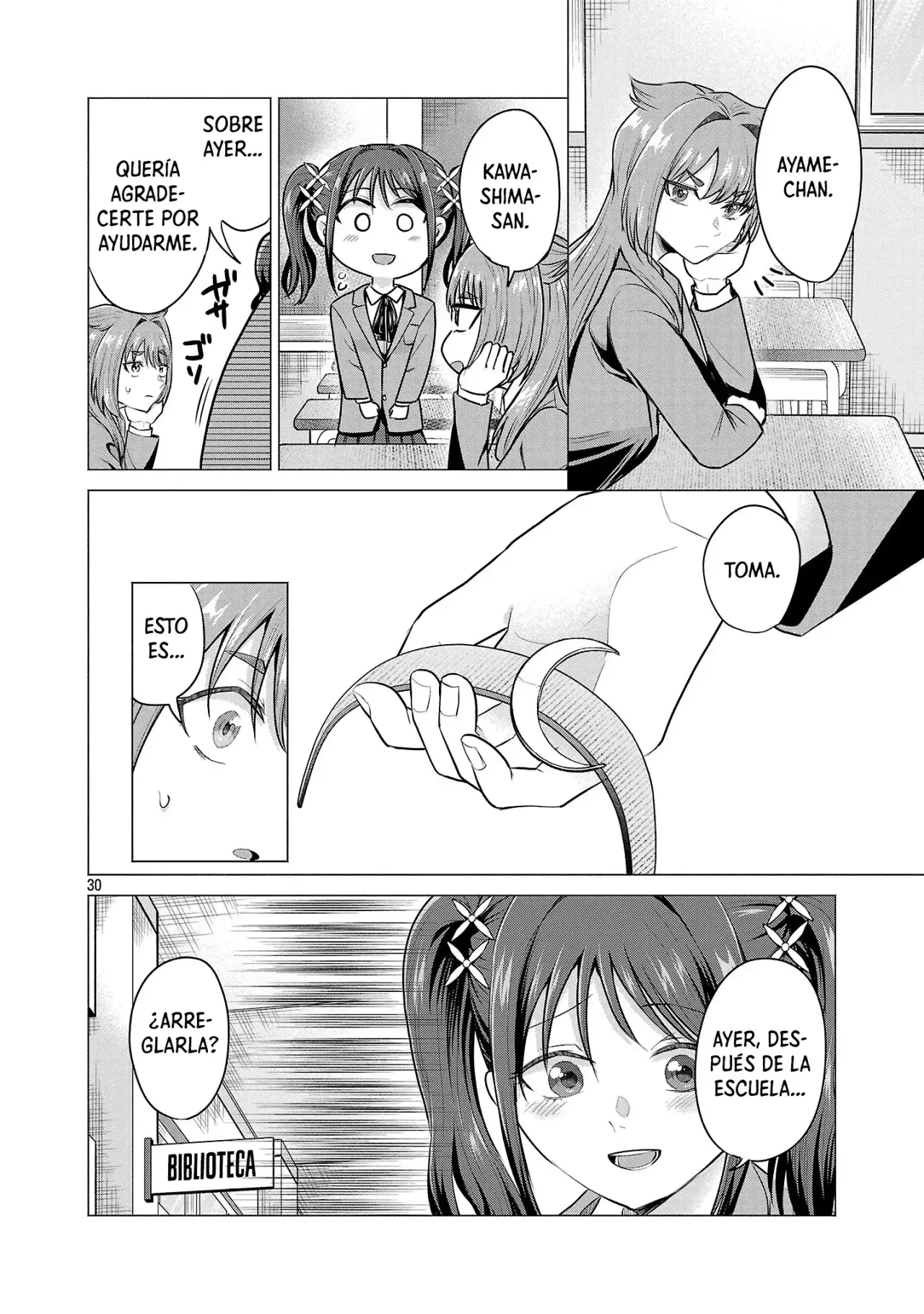Make Heroine wo Katasetai!! Capitulo 2: ¡Quiero ganarme el sitio junto a él! página 32
