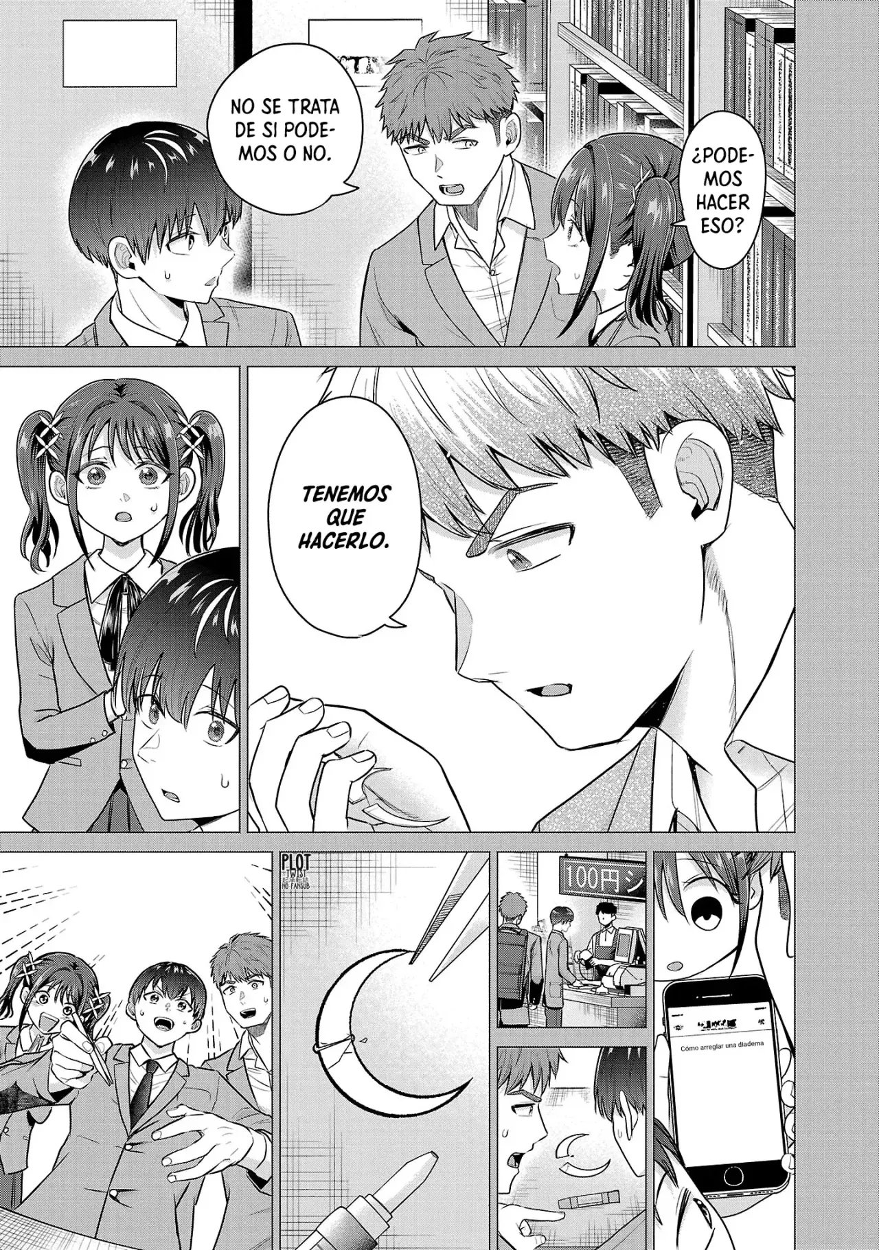Make Heroine wo Katasetai!! Capitulo 2: ¡Quiero ganarme el sitio junto a él! página 33