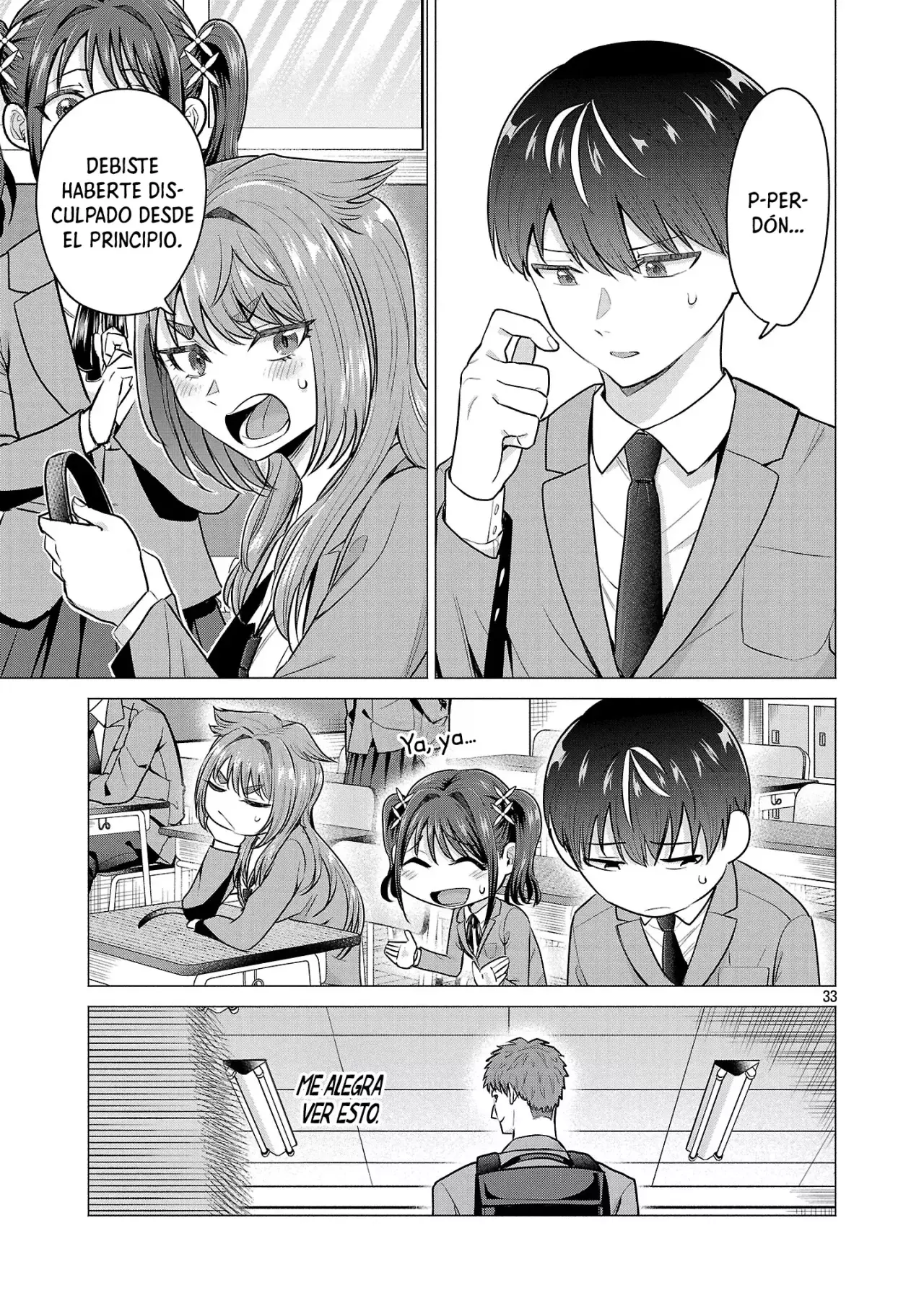 Make Heroine wo Katasetai!! Capitulo 2: ¡Quiero ganarme el sitio junto a él! página 35