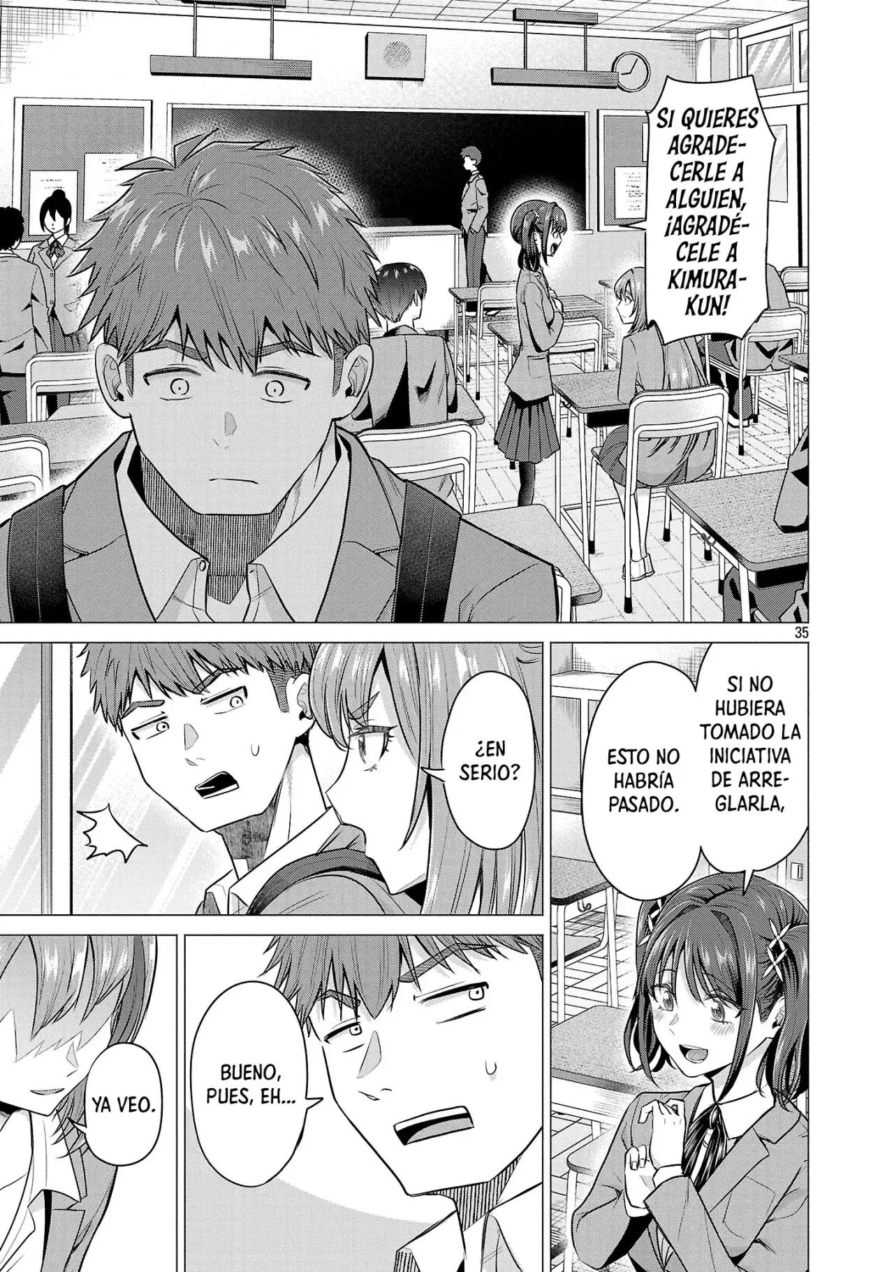 Make Heroine wo Katasetai!! Capitulo 2: ¡Quiero ganarme el sitio junto a él! página 37