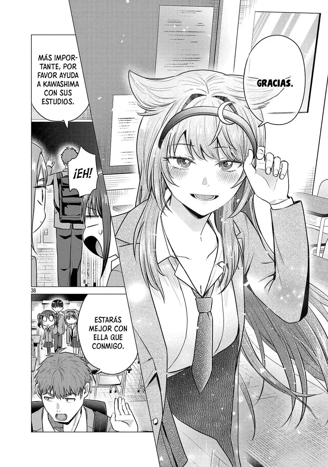 Make Heroine wo Katasetai!! Capitulo 2: ¡Quiero ganarme el sitio junto a él! página 38