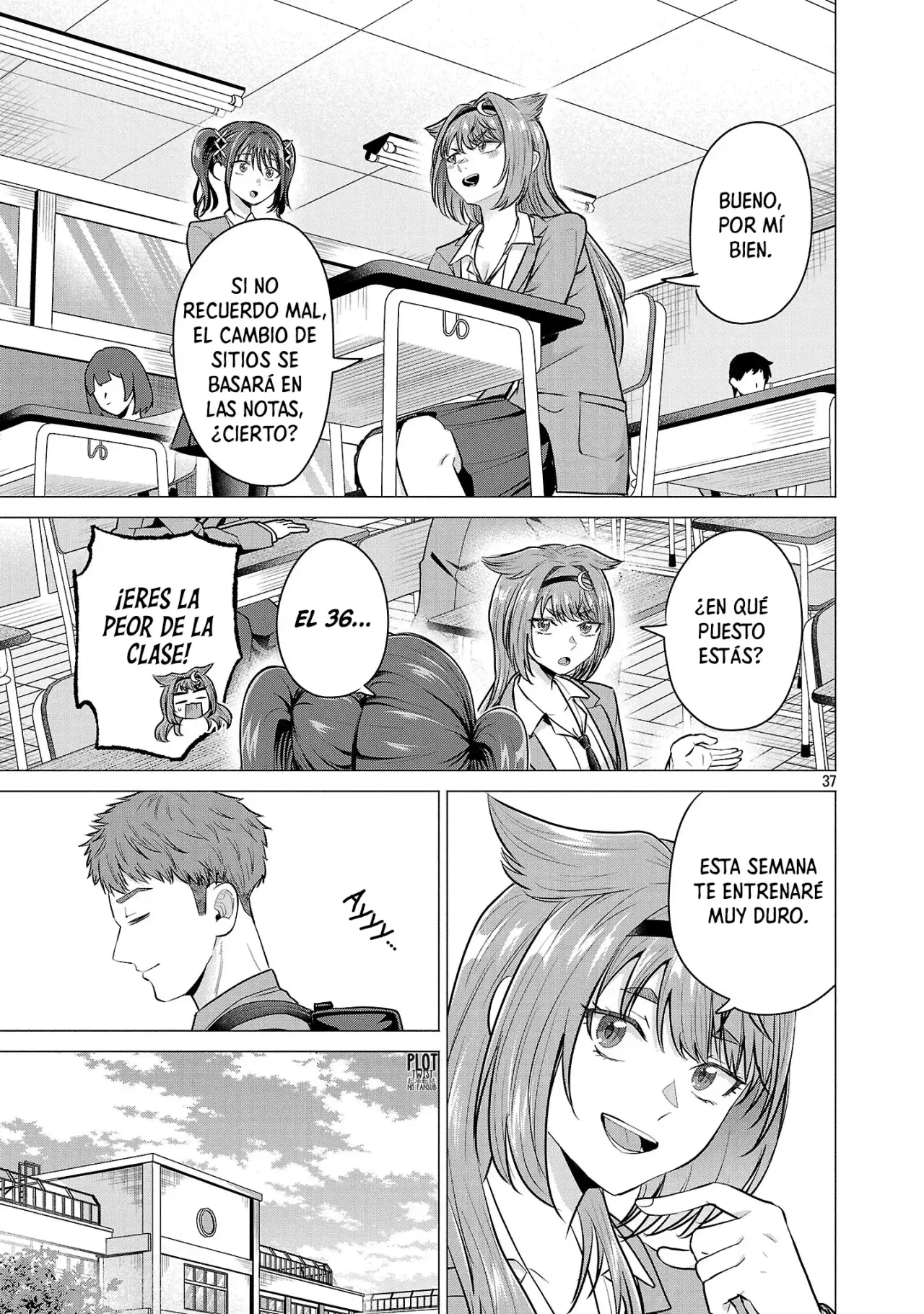 Make Heroine wo Katasetai!! Capitulo 2: ¡Quiero ganarme el sitio junto a él! página 39