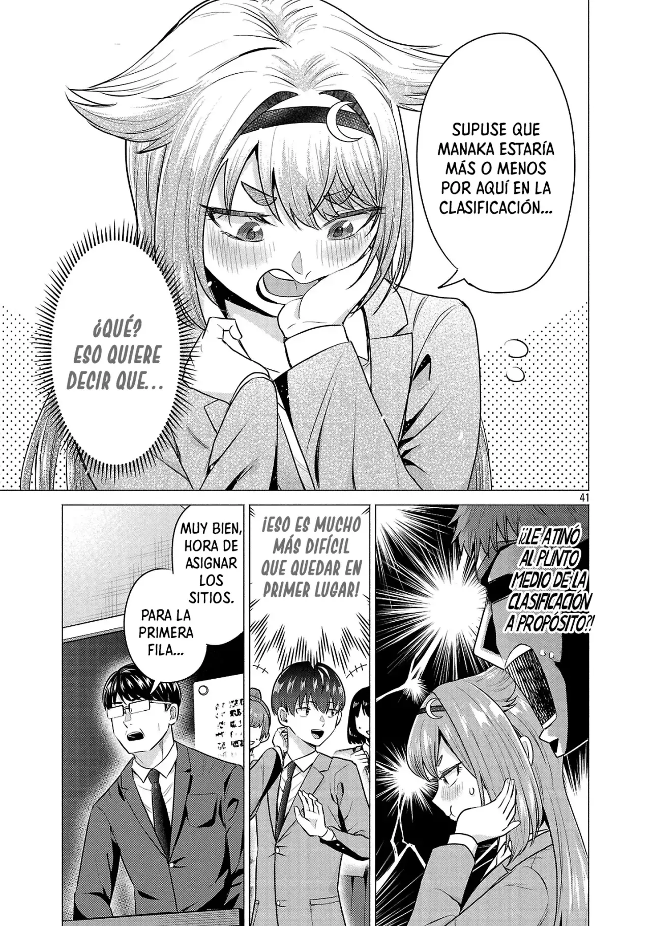 Make Heroine wo Katasetai!! Capitulo 2: ¡Quiero ganarme el sitio junto a él! página 43