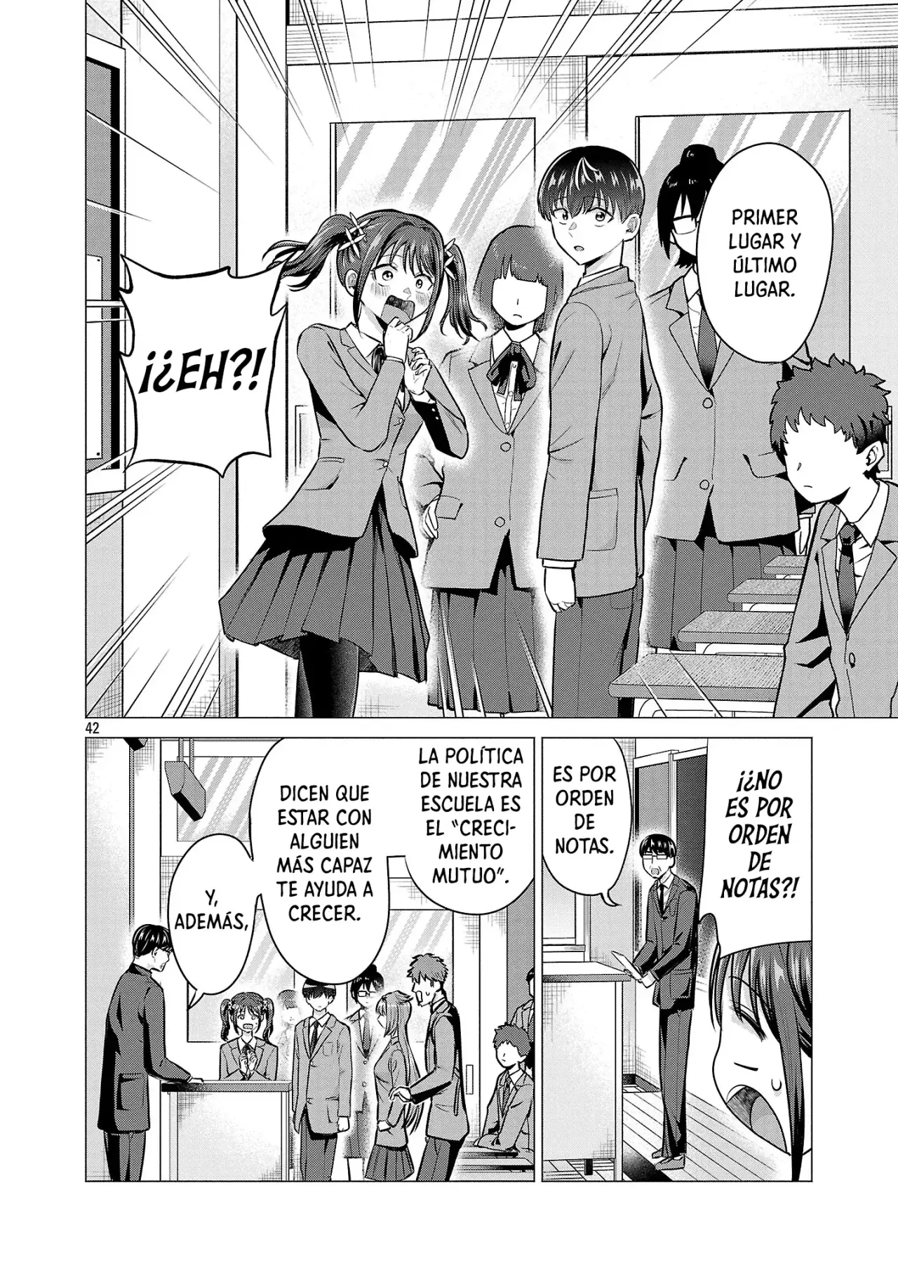 Make Heroine wo Katasetai!! Capitulo 2: ¡Quiero ganarme el sitio junto a él! página 44