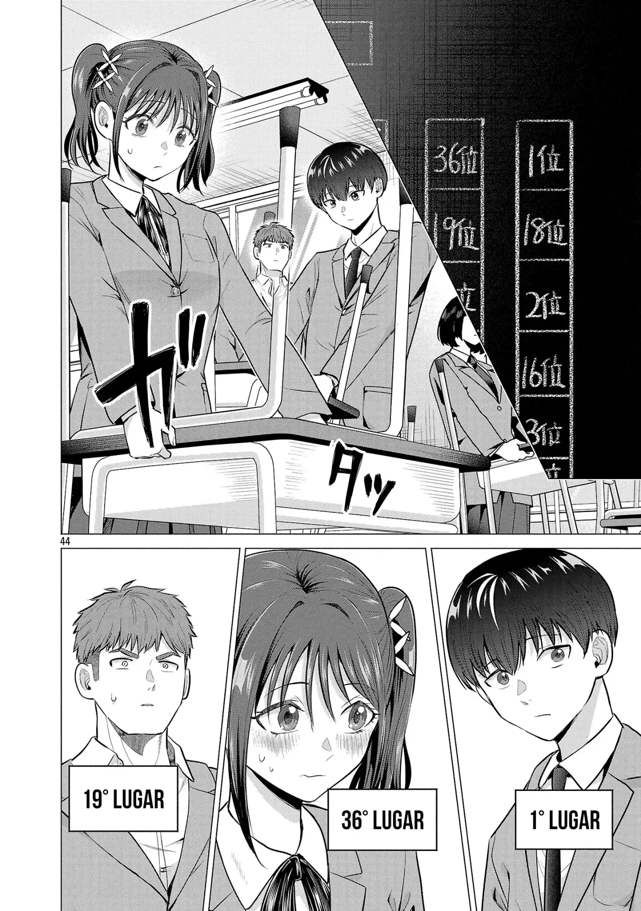Make Heroine wo Katasetai!! Capitulo 2: ¡Quiero ganarme el sitio junto a él! página 46