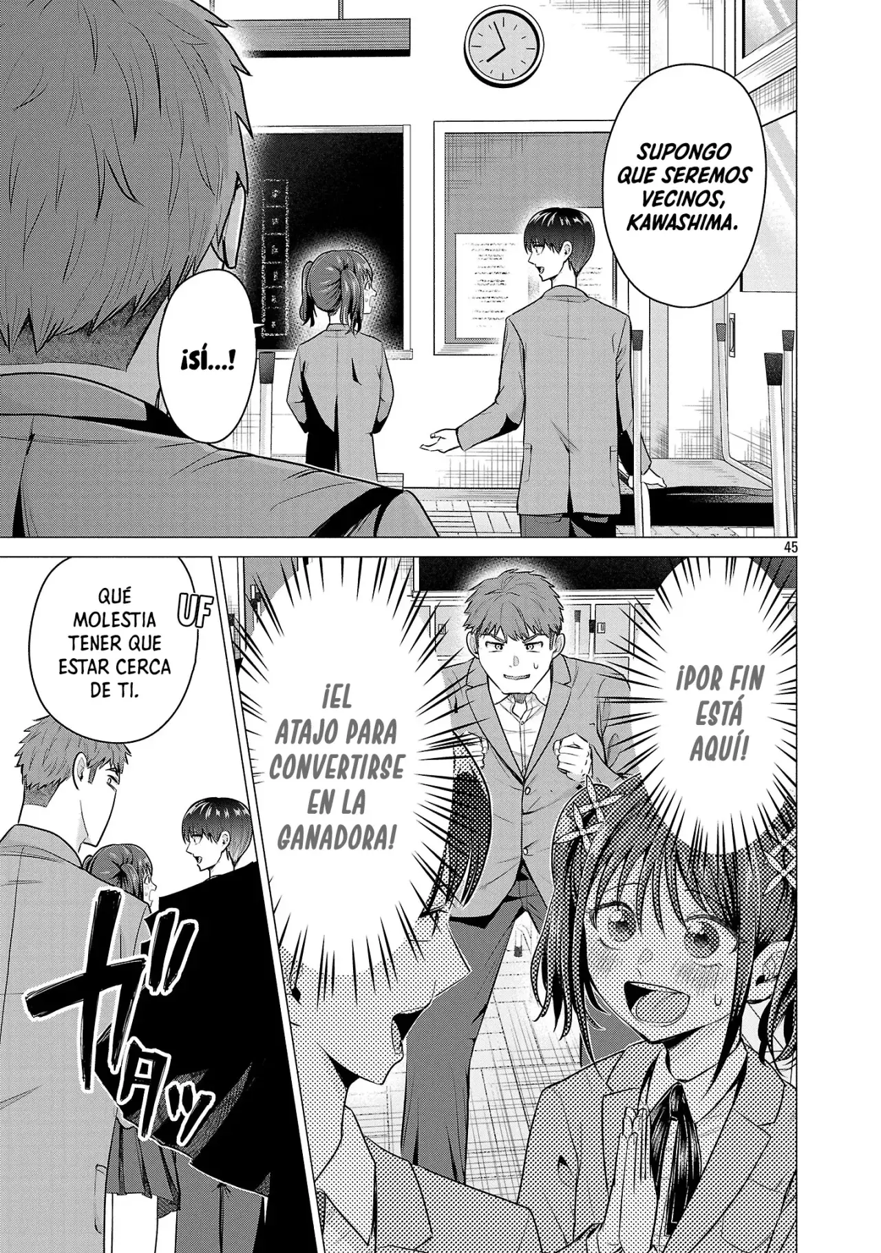 Make Heroine wo Katasetai!! Capitulo 2: ¡Quiero ganarme el sitio junto a él! página 47