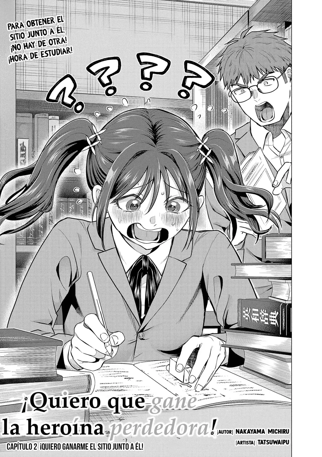 Make Heroine wo Katasetai!! Capitulo 2: ¡Quiero ganarme el sitio junto a él! página 5