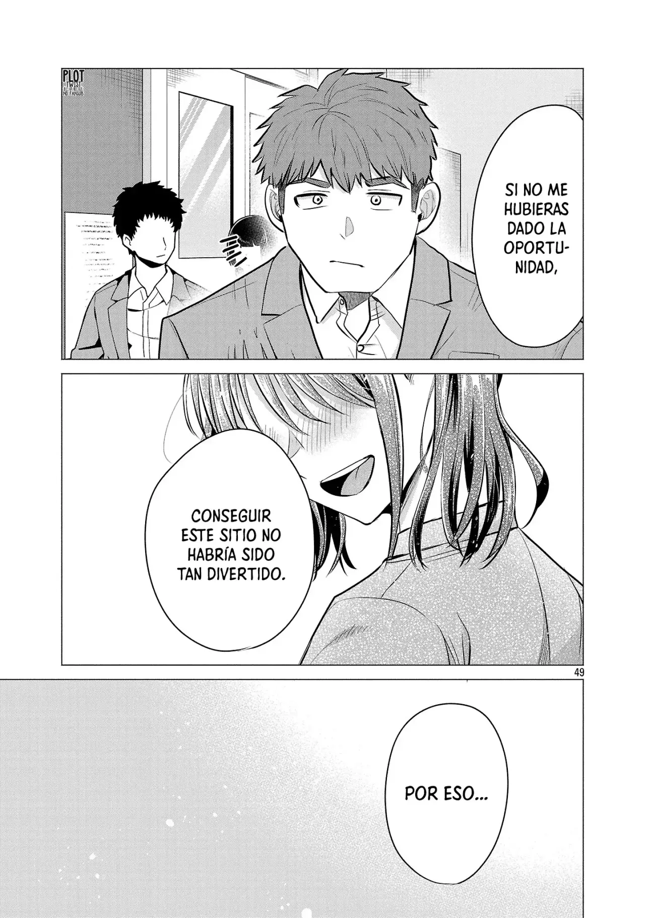 Make Heroine wo Katasetai!! Capitulo 2: ¡Quiero ganarme el sitio junto a él! página 51