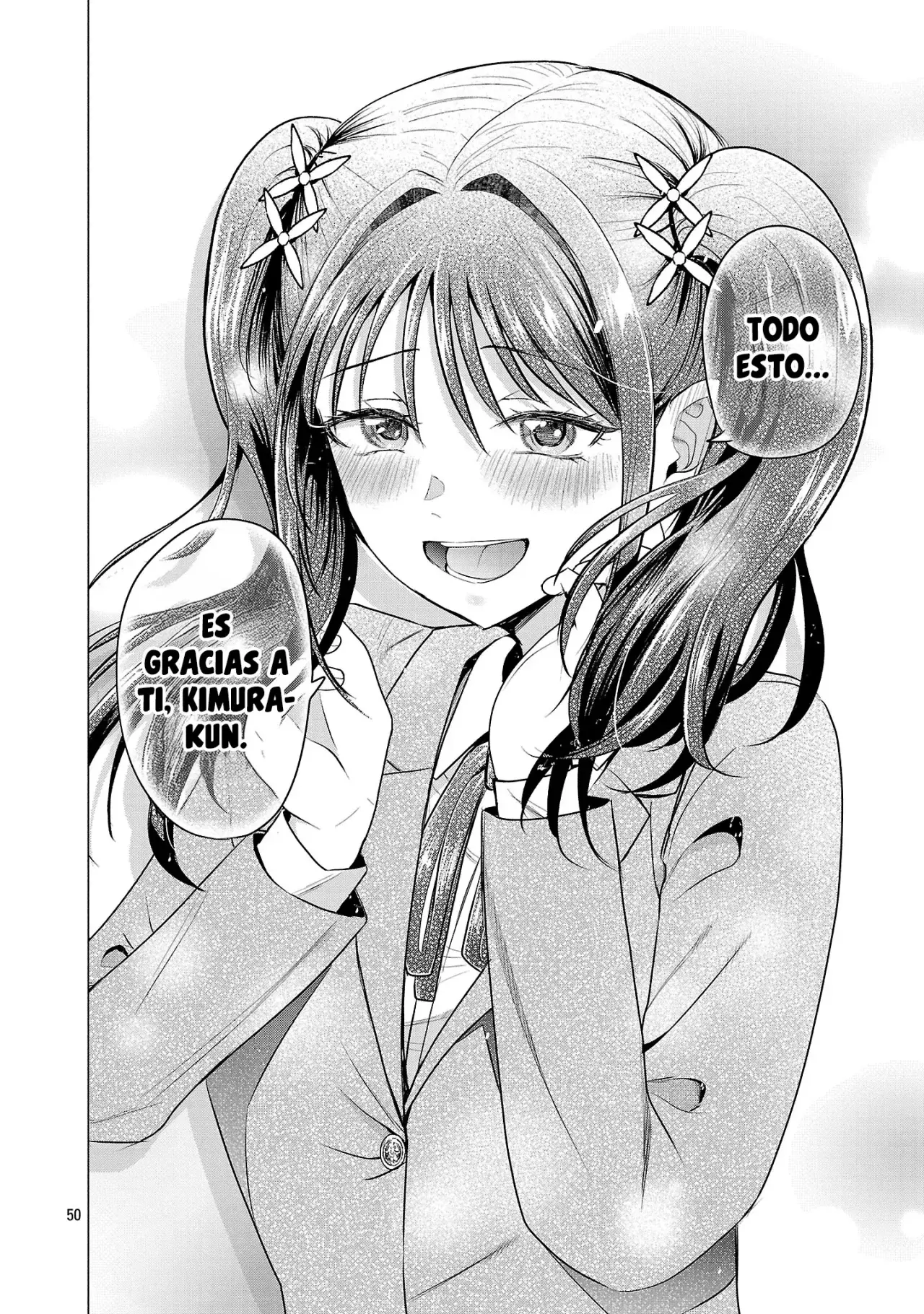 Make Heroine wo Katasetai!! Capitulo 2: ¡Quiero ganarme el sitio junto a él! página 52