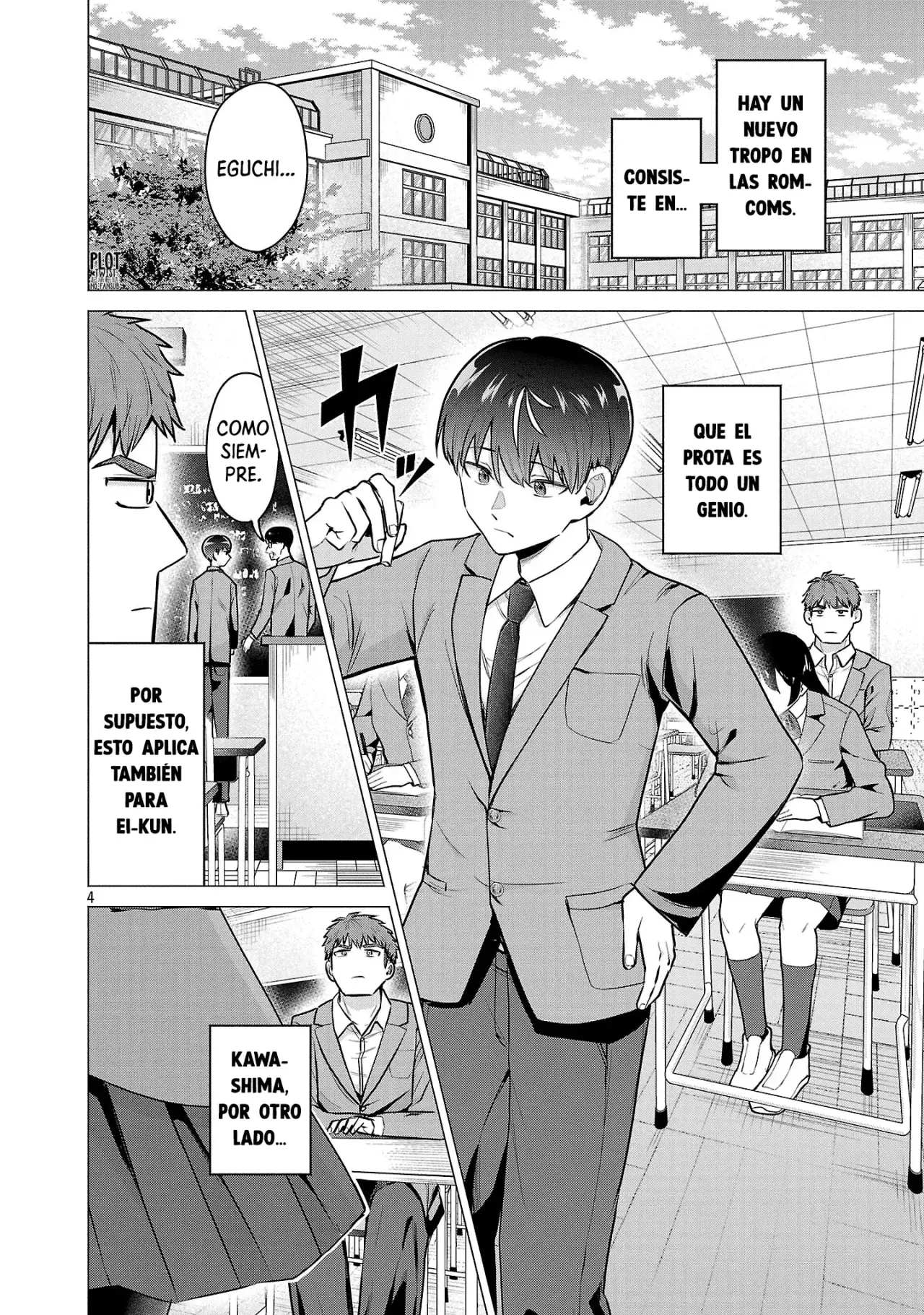 Make Heroine wo Katasetai!! Capitulo 2: ¡Quiero ganarme el sitio junto a él! página 6