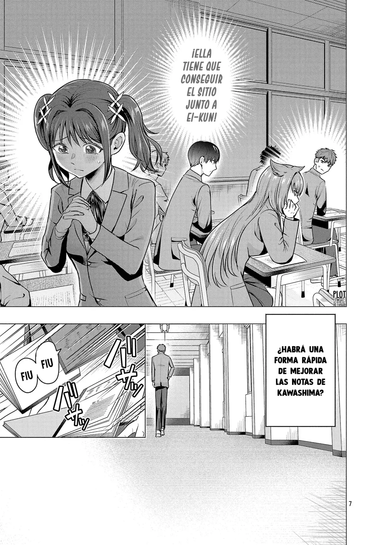 Make Heroine wo Katasetai!! Capitulo 2: ¡Quiero ganarme el sitio junto a él! página 9