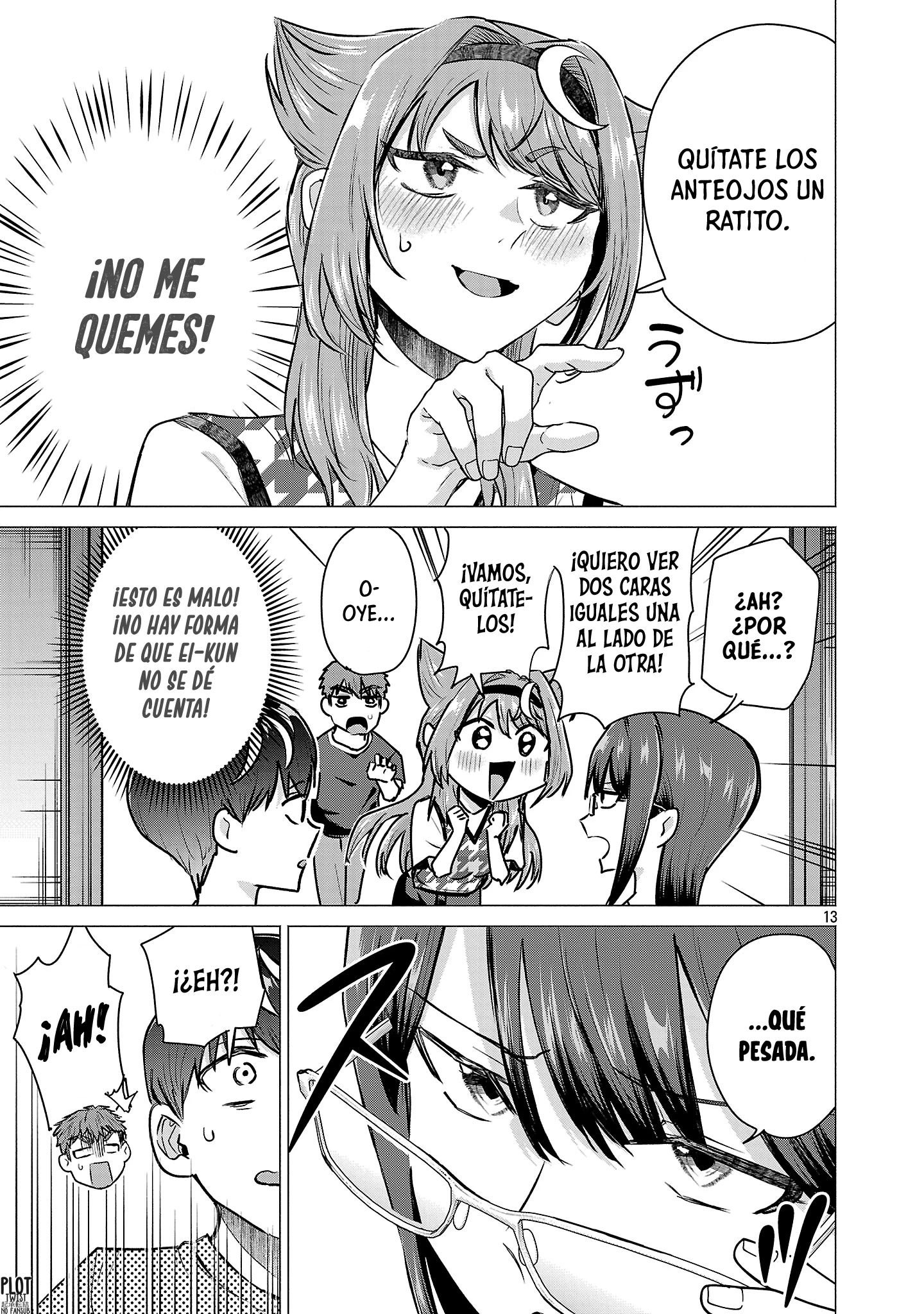 Make Heroine wo Katasetai!! Capitulo 21 página 14