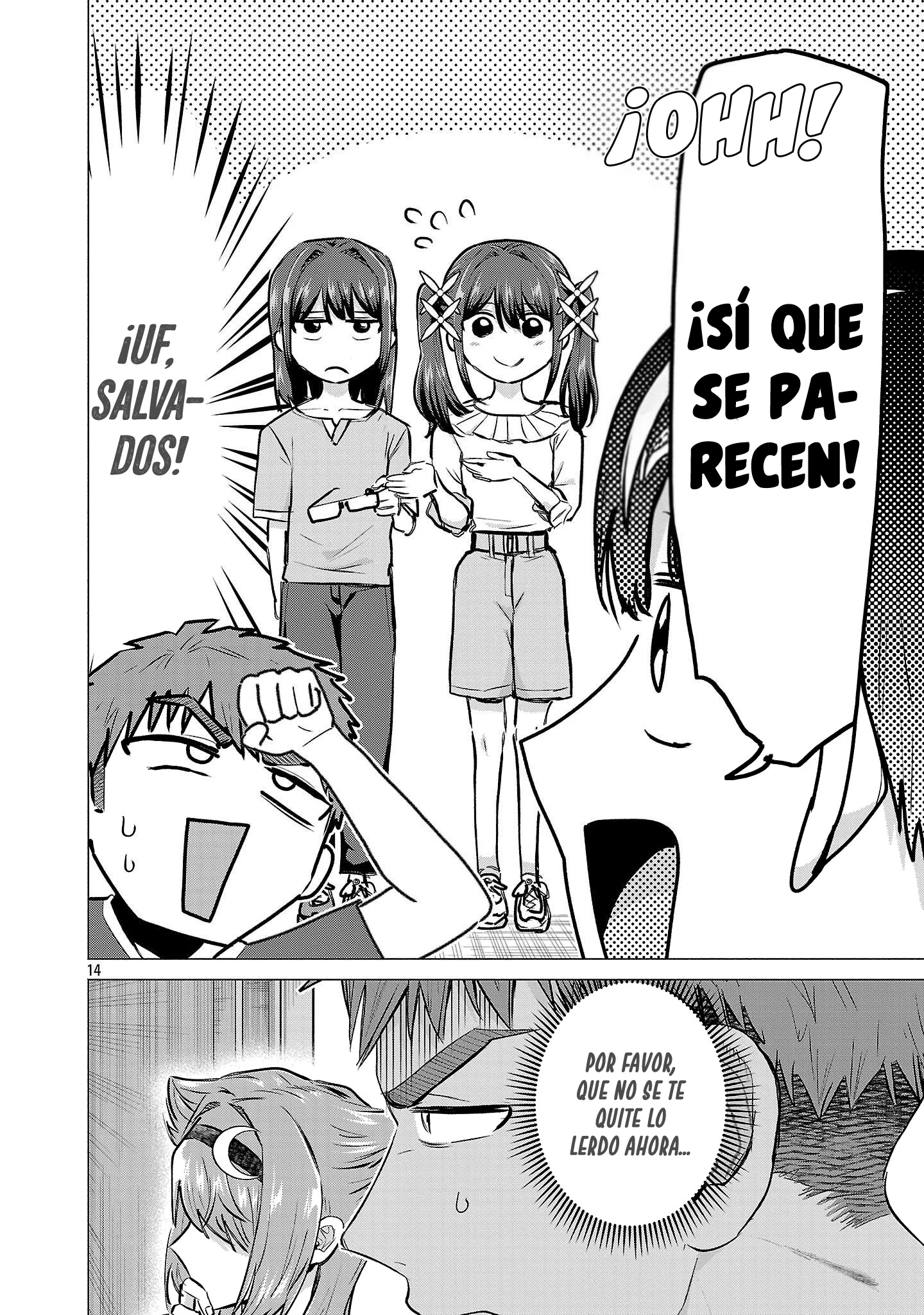 Make Heroine wo Katasetai!! Capitulo 21 página 15