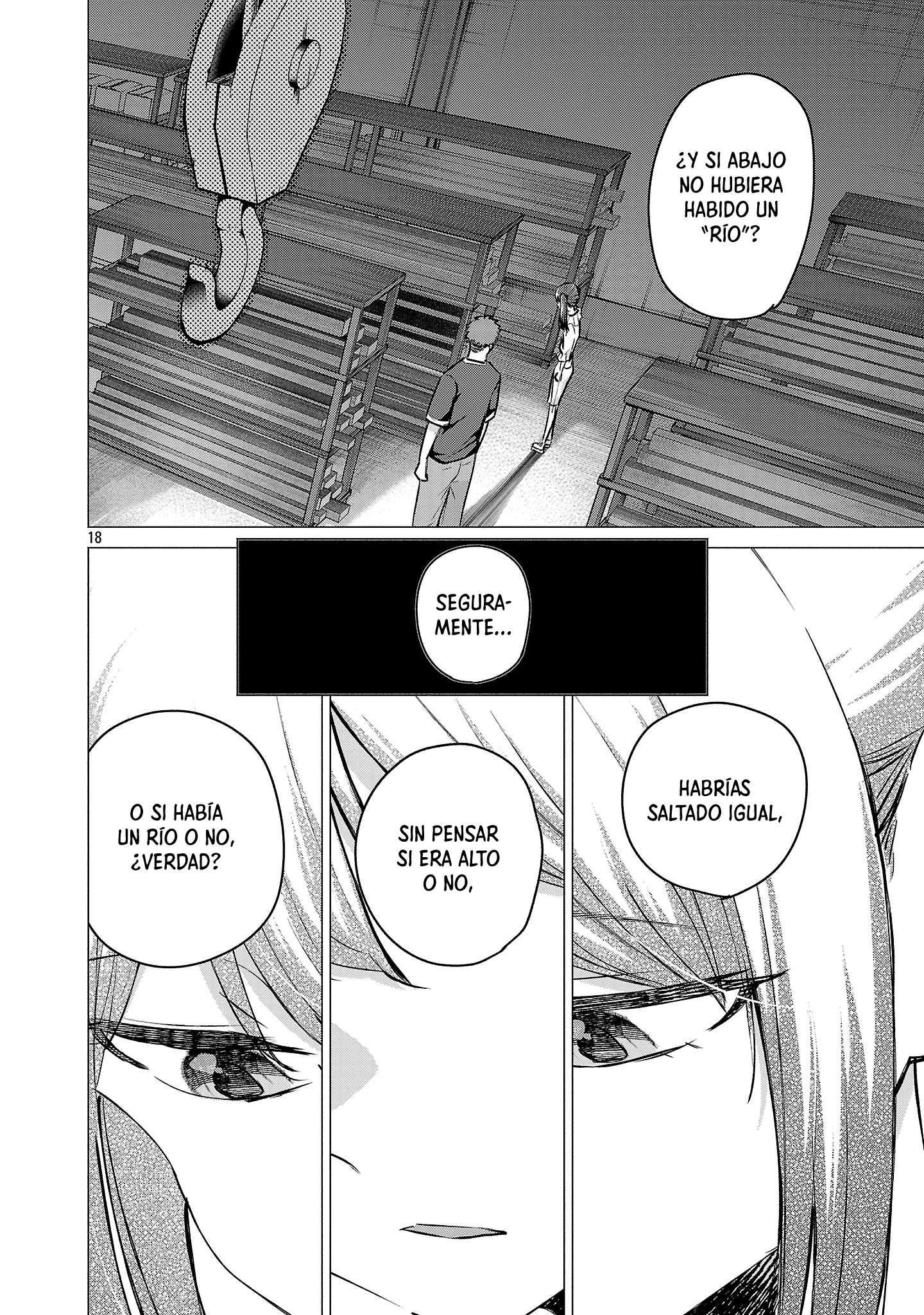 Make Heroine wo Katasetai!! Capitulo 22 página 19
