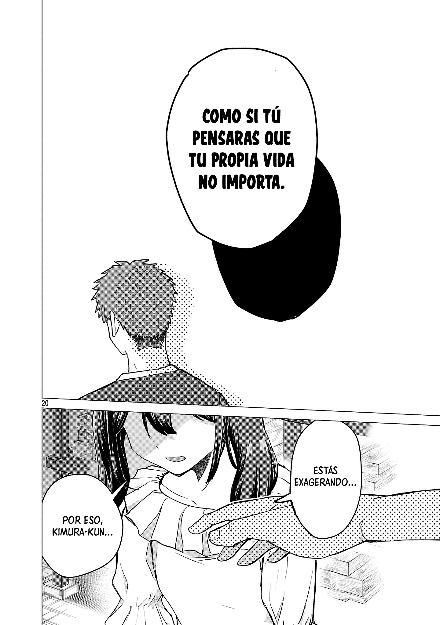 Make Heroine wo Katasetai!! Capitulo 22 página 21